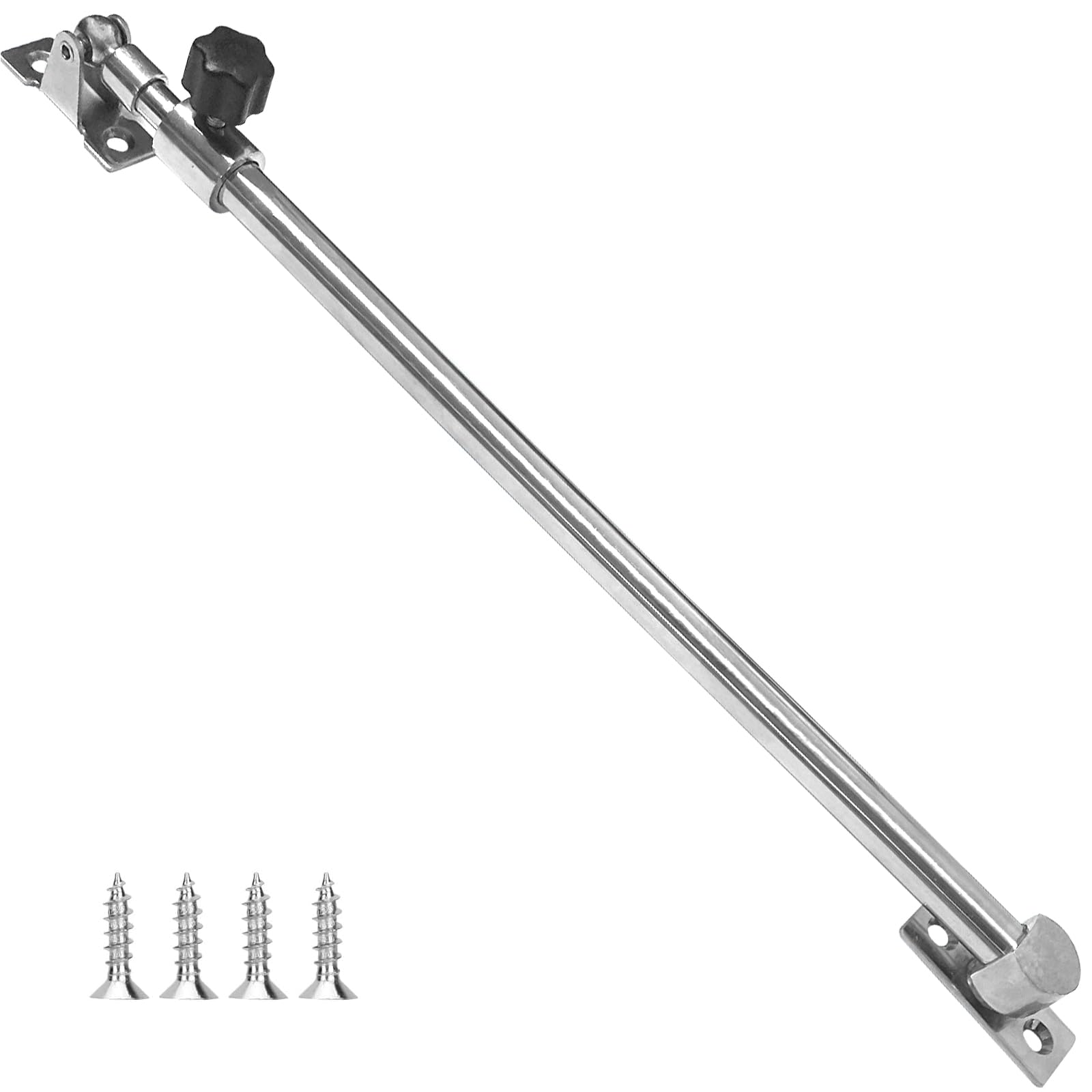 ISURE MARINE Stainless Steel Boat Hatch Adjuster - 10