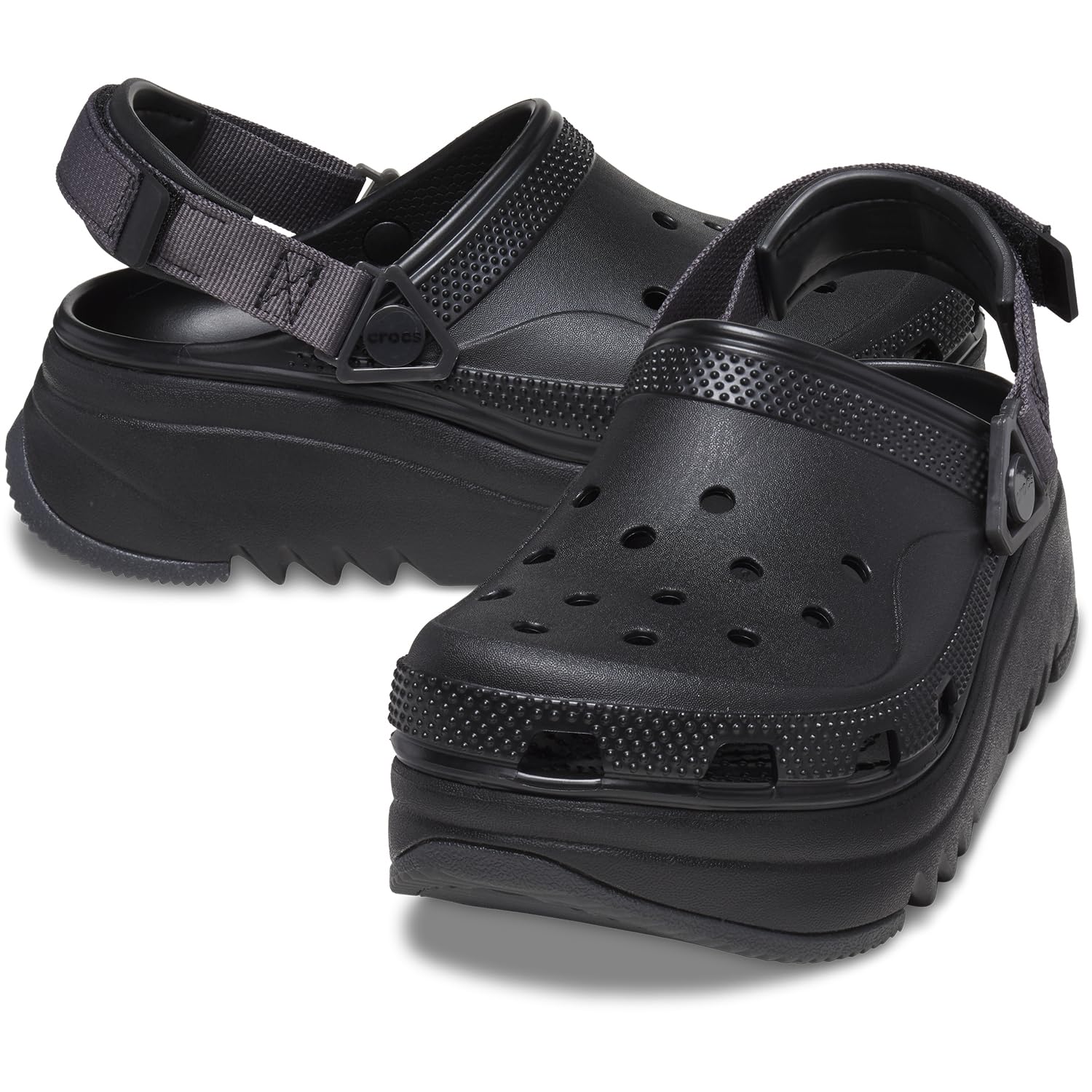 Unisex Crocs Classic Hiker Escape Clogs - Comfortable Outdoor & Indoor Shoes for Hiking, Gardening, Beach, and Casual Wear