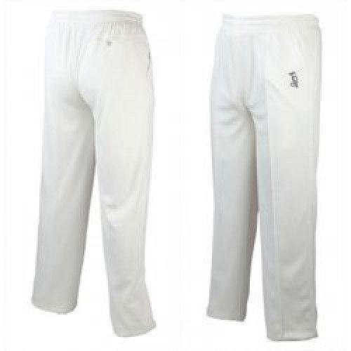 Kookaburra Predator White Cricket Pants - Lightweight & Breathable for Men's Cricket Matches & Training