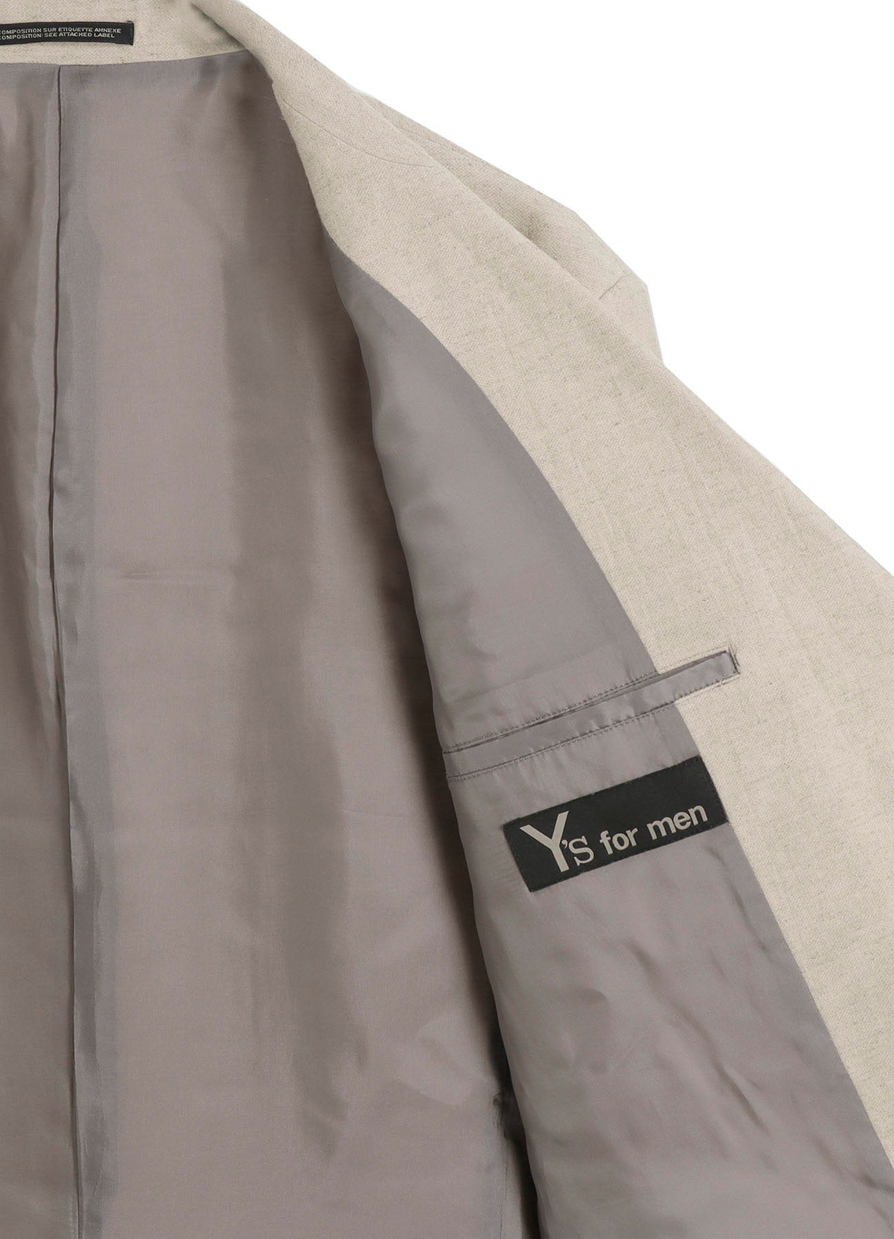 COTTON LINEN DOUBLE SATIN JACKET WITH 5 BUTTONS - Stylish Women's Blazer for Office, Business & Casual Wear