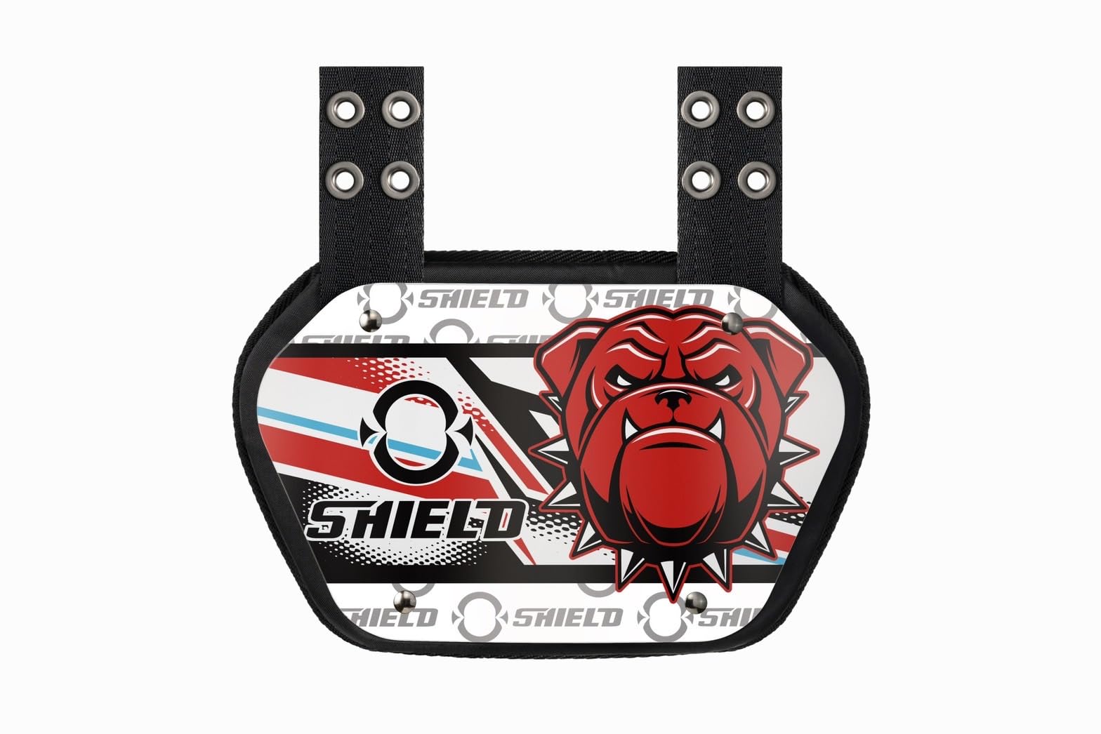 O Shield Danger Dog Football Back Plate - Premium Lower Back Protector for Football Players - Rear Impact Protection Pads for Safety & Performance - Ideal for Tackling, Blocking & Contact Drills