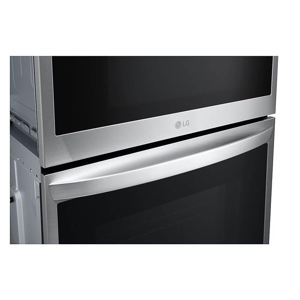 LG WCEP6423F 30 Inch Smart Electric Double Wall Oven - 6.4 cu.ft Capacity, WiFi Enabled for Modern Kitchens | Perfect for Baking, Roasting & Smart Home Integration