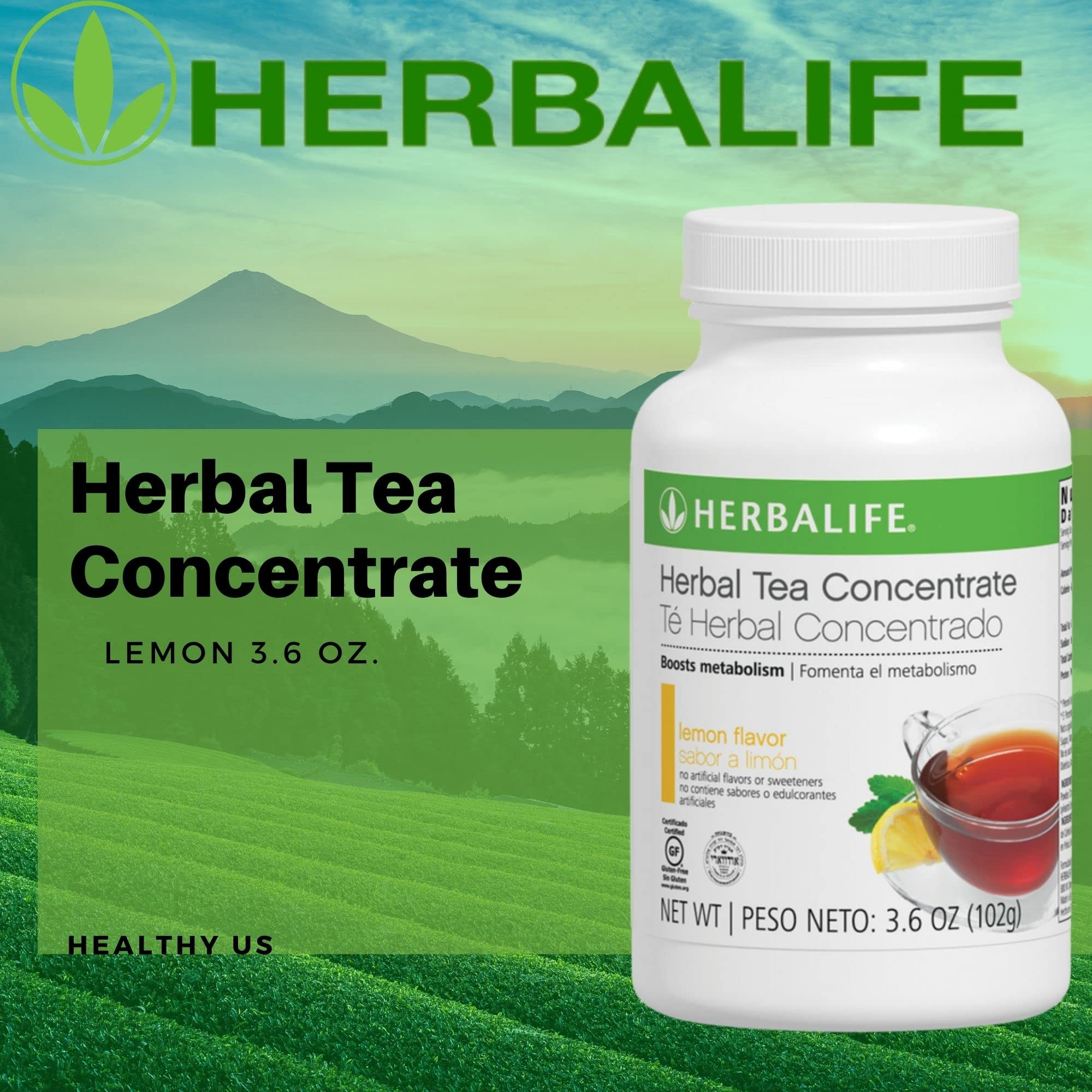 HERBALIFE Trio Combo: Formula 1 Nutritional Shake Mix (Mango Pineapple 750g), Herbal Aloe Concentrate (Original 473ml) & Herbal Tea Concentrate (Lemon 102g) - Healthy Meal Replacement & Wellness Boost for Weight Management, Energy & Digestion Support