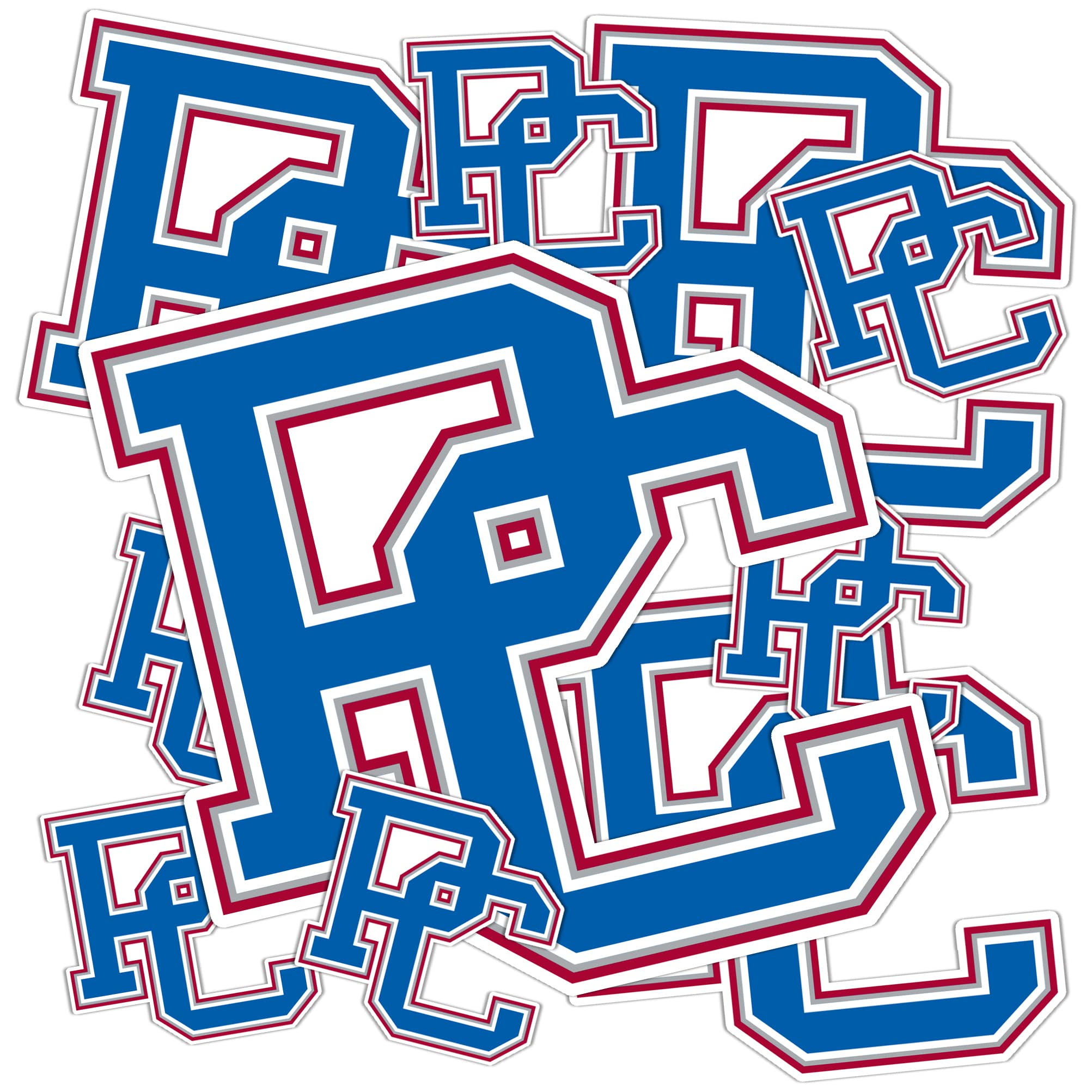 Desert Cactus Presbyterian College Sticker - Blue Hose PC Vinyl Decals for Laptop, Water Bottle, Car & Scrapbook - Durable T3 (Type 3-1) Decal - Perfect for College Pride, DIY Crafts & Gift Giving