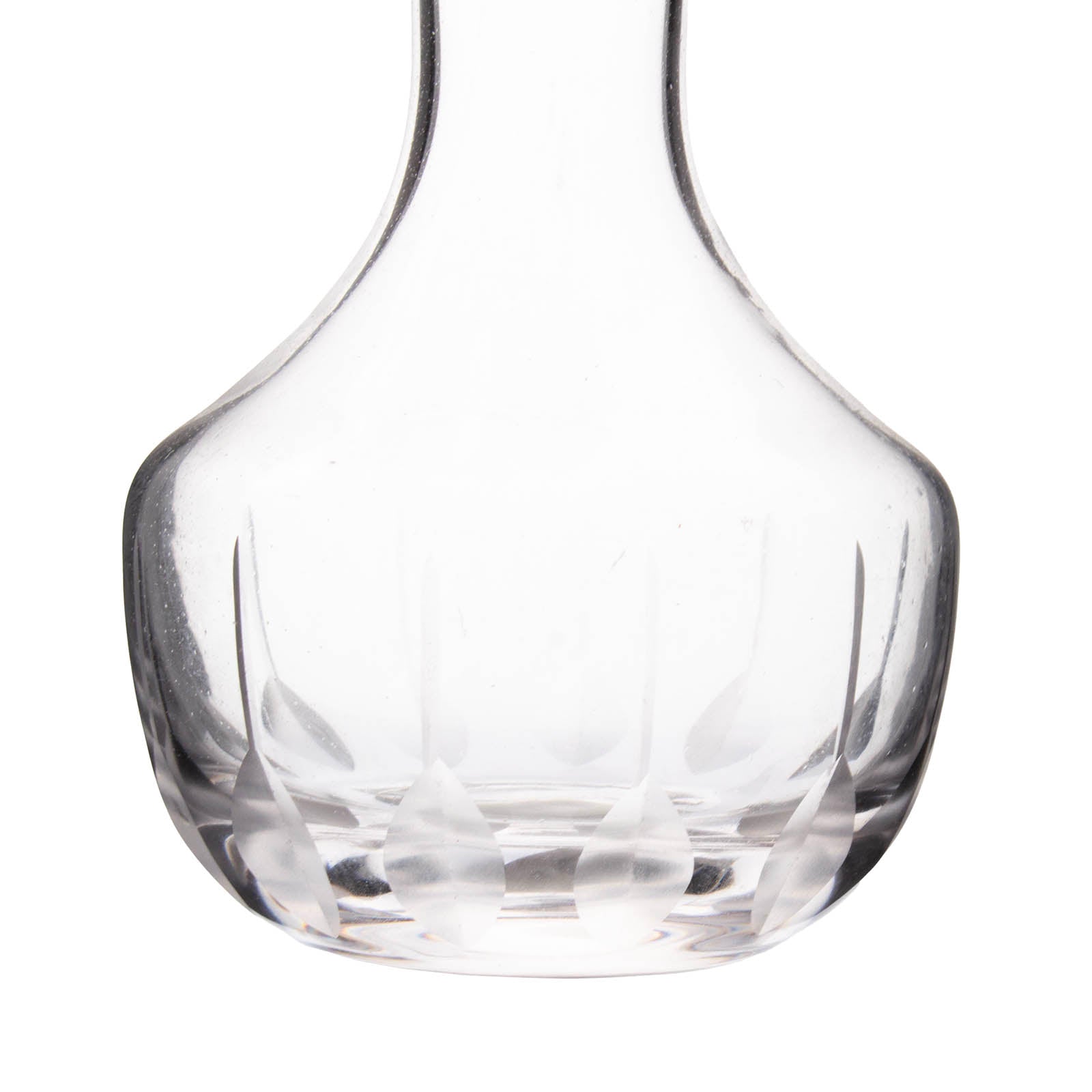 BarConic® Bitters Bottle - Feather Etched Glass 3oz | Premium Cocktail Mixing & Home Bar Accessories for Bartenders & Mixologists | Perfect for Craft Cocktails, Old Fashioned & Whiskey Sours