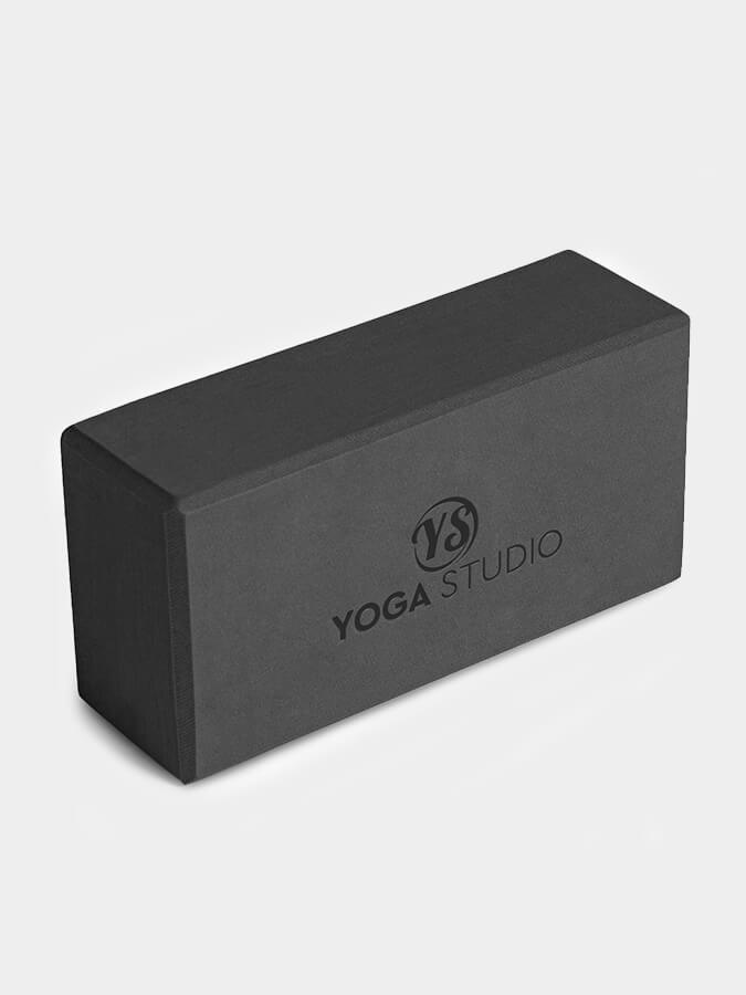 Premium EVA Yoga Block - Non-Slip Yoga Brick for Stability & Support - Ideal for Yoga, Pilates, Stretching & Home Workouts