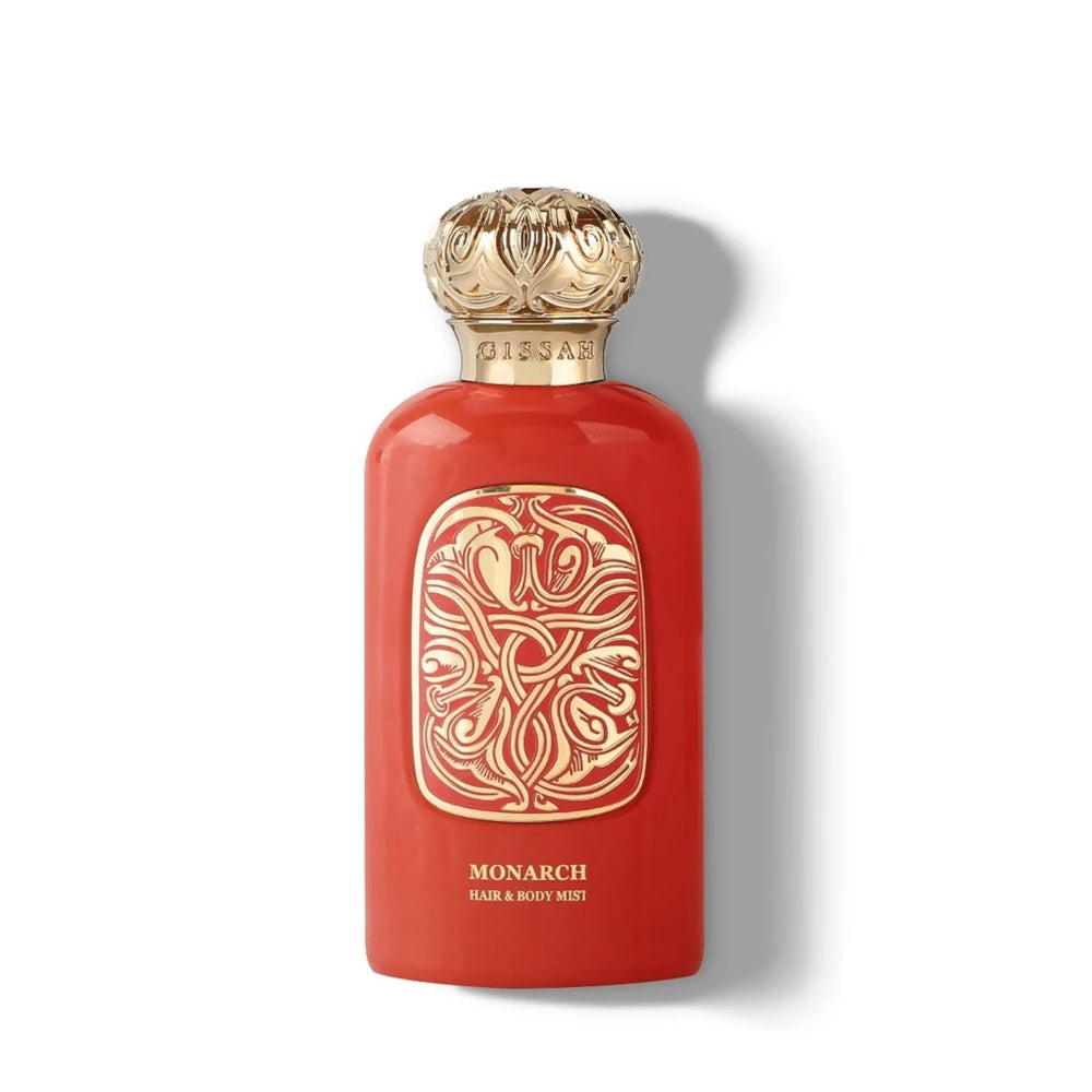 Monarch Hair & Body Mist 80ml - Natural Fragrance Spray for Women & Men | Long-Lasting Scent for Daily Use, Travel & Special Occasions
