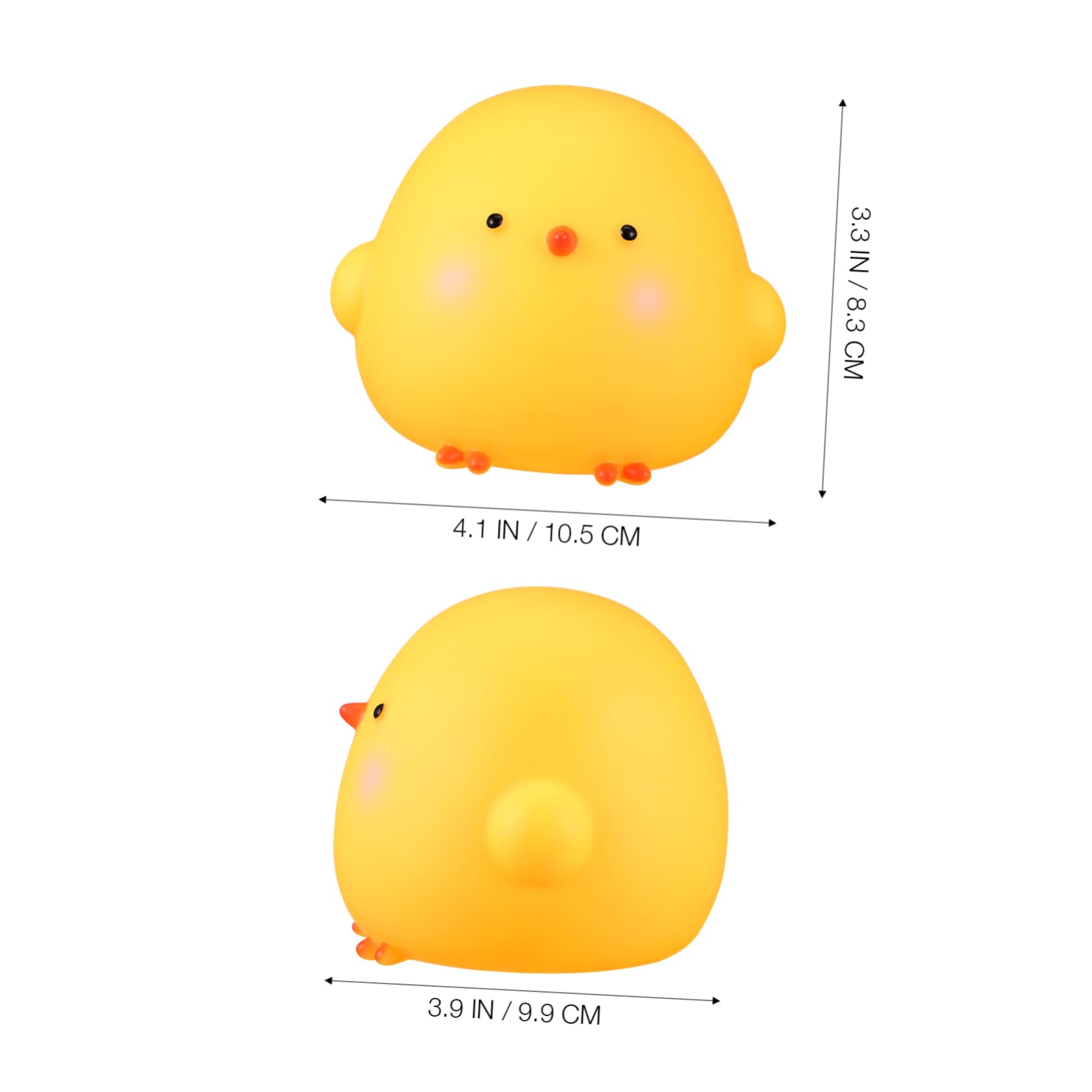 BESPORTBLE Cute Chicken Night Light - Easter Decor, Soft LED Nursery Lamp for Kids Bedroom, Boys & Girls Room Nightlight - Perfect for Bedtime, Easter Decorations & Children's Room Ambiance