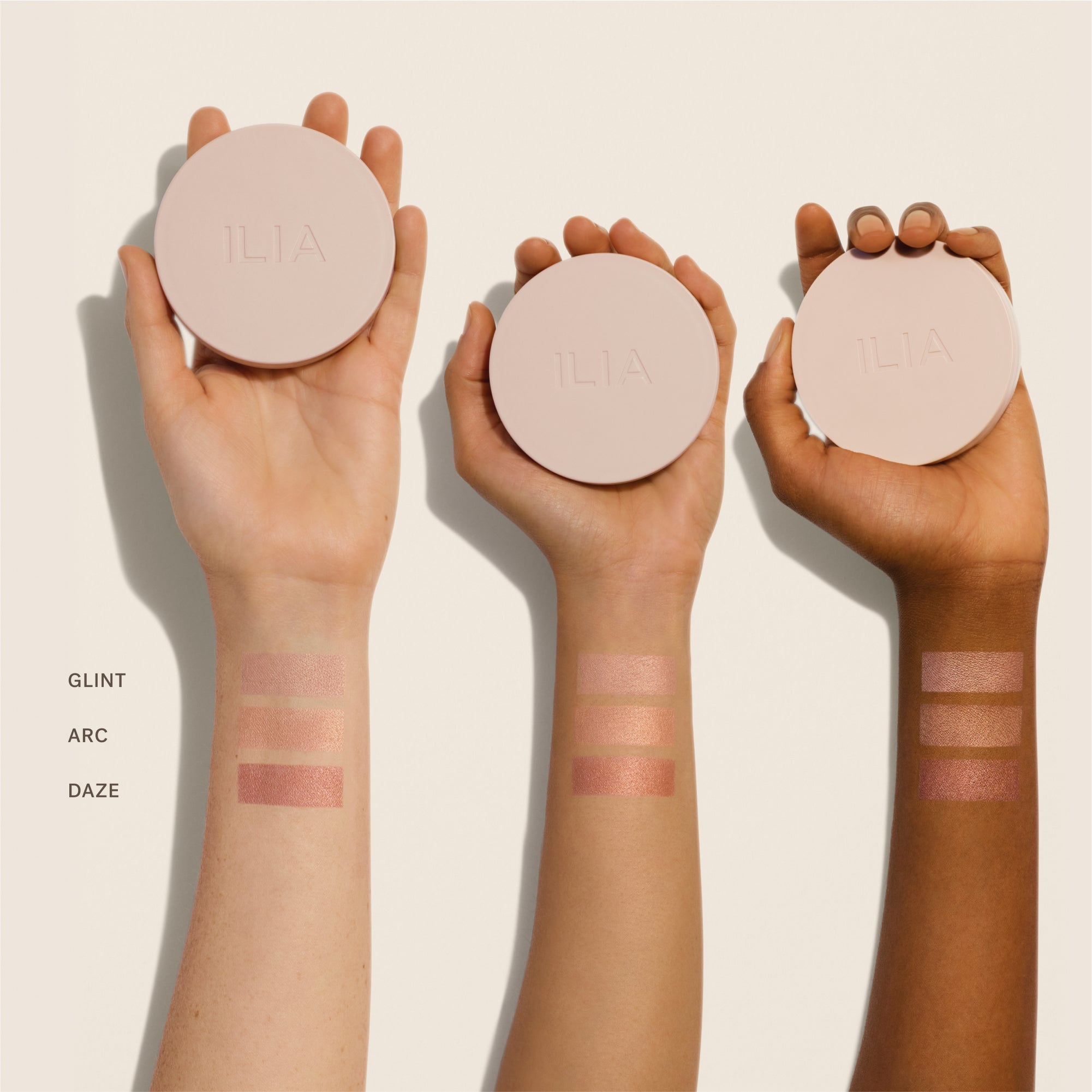 Lightshift Cream Highlighter - Natural Glow Makeup for Face & Body | Vegan, Cruelty-Free Highlighter Stick for Cheekbones, Nose Bridge & Collarbone | Perfect for Daytime Glow & Nighttime Makeup Looks