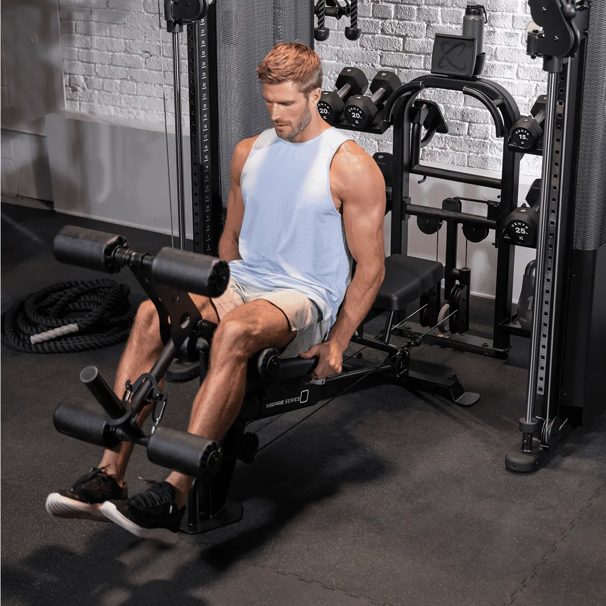 Inspire FT2 PRO Smith Functional Trainer - Home Gym Strength Training Equipment for Full Body Workouts, Weightlifting & Fitness