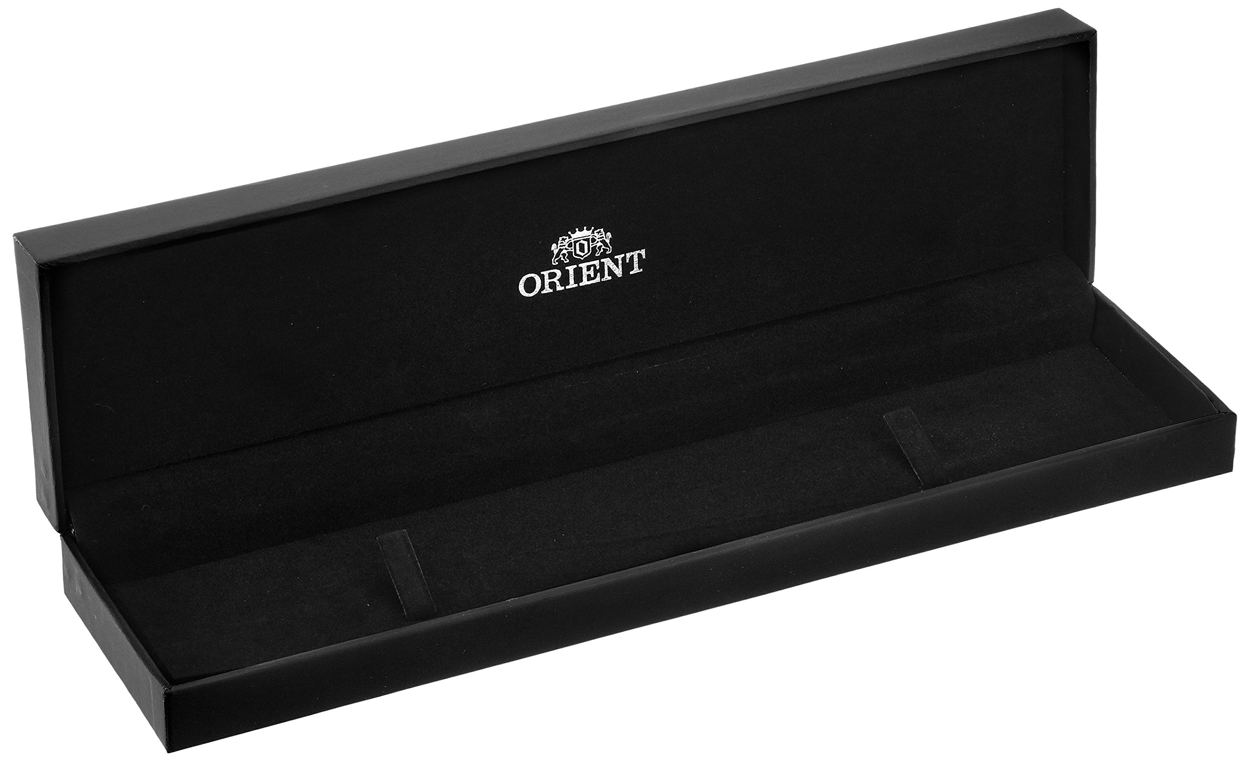 Orient Men's RA-AA0C Japanese Automatic Hand-Winding Sports Watch with Date Display - Durable Stainless Steel Case & Water Resistant for Outdoor Activities, Gym & Daily Wear