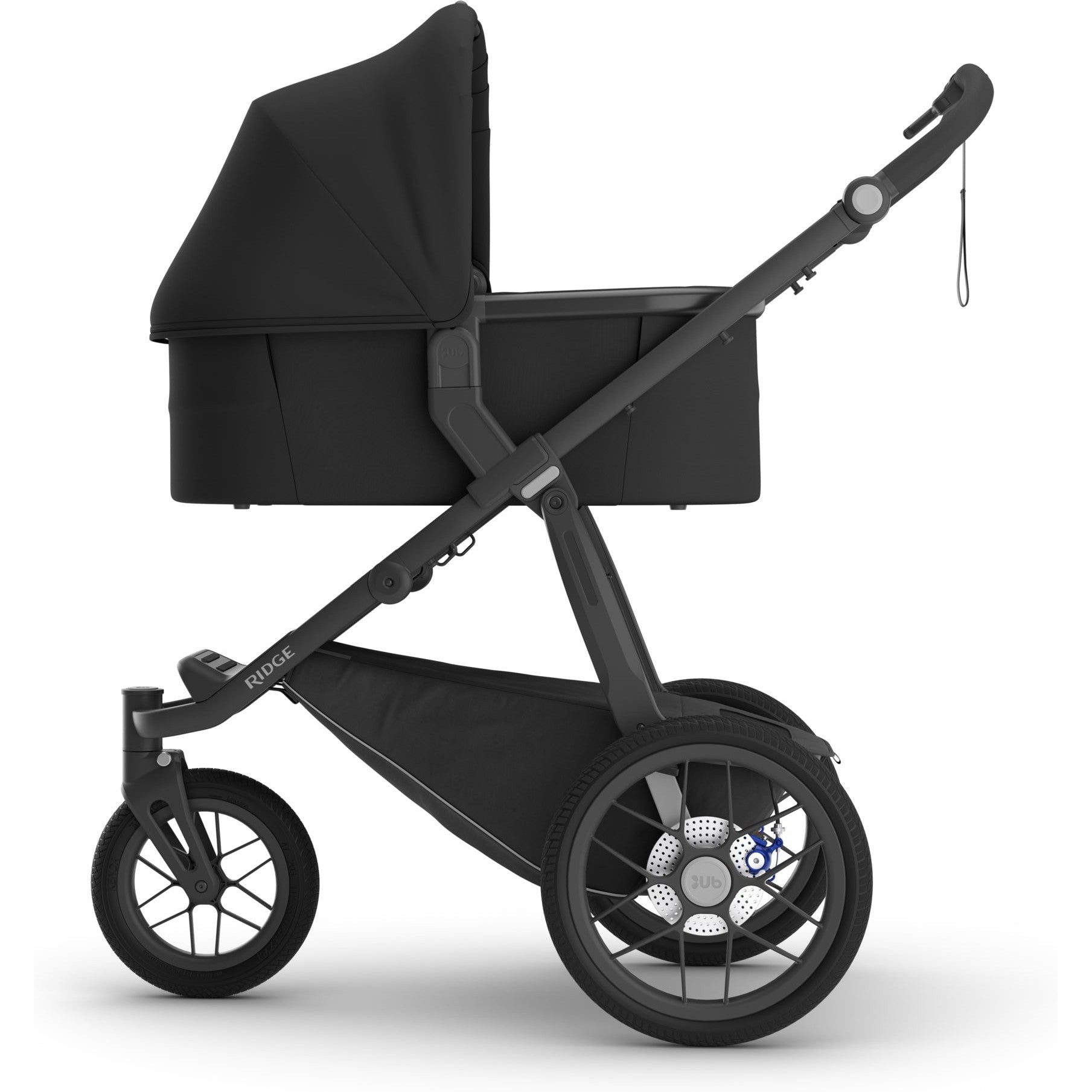 UPPAbaby V3 Bassinet for Vista, Cruz & Ridge Strollers - Lightweight, Portable Baby Bed for Newborns - Perfect for Travel, Home & Outdoor Use
