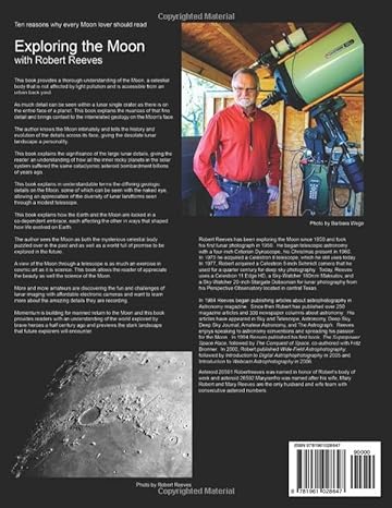 Exploring The Moon With Robert Reeves: A Guide to Observing and Understanding Our Natural Satellite - Perfect for Astronomy Enthusiasts & Stargazing