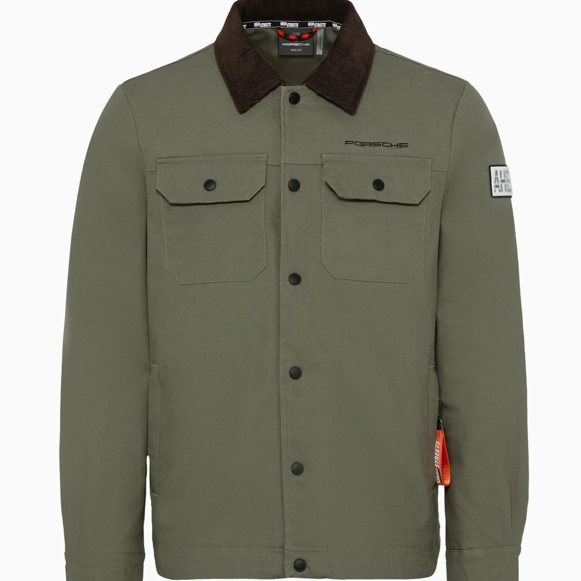 Porsche Men's Jacket - Lightweight Waterproof Windbreaker for Outdoor Activities, Hiking & Travel - Stylish Casual Coat with Hood