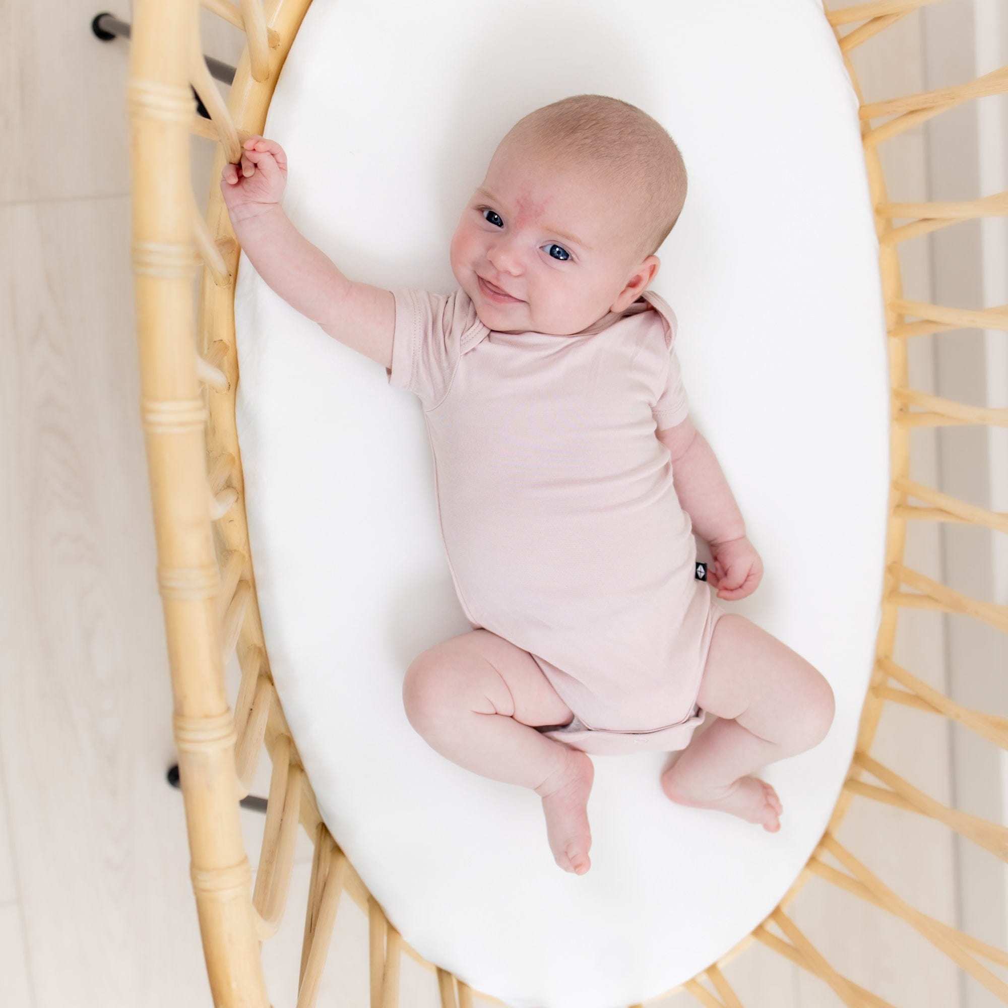 Women's Blush Bodysuit - Soft Stretchy Comfort Fit for Everyday Wear | Perfect for Layering, Casual Outfits & Date Nights