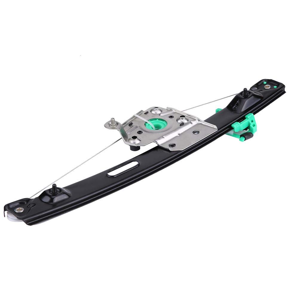 Rear Left Power Window Regulator for BMW E90 3 Series 4-Door Sedan (2006-2011) - Driver Side Replacement Part #51357140589 - Fix Stuck or Noisy Windows