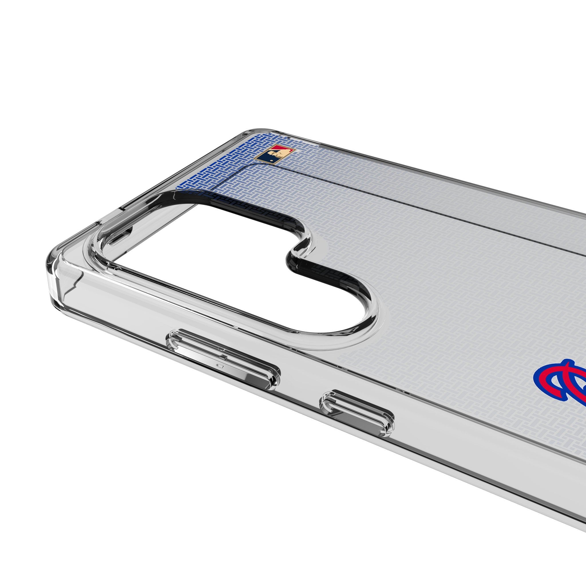 Atlanta Braves 2012 Cooperstown Collection Linen Clear Phone Case for Samsung Galaxy - Perfect for Baseball Fans & Game Day Protection