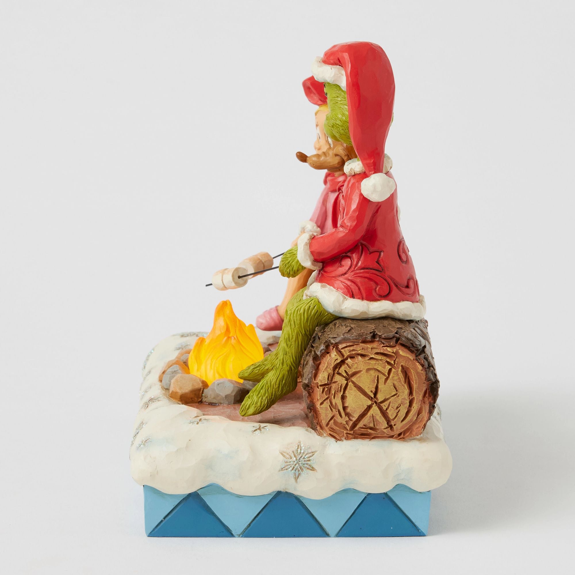 Grinch, Max & Cindy Lou Who Christmas Roasting Set - Perfect for Holiday Parties & Festive Gatherings