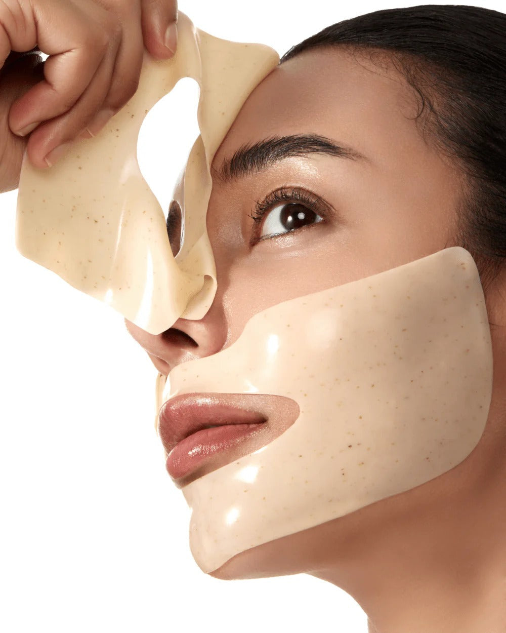 ANUA Rice 70 Glow Collagen Face Mask - 4pcs/Box - Hydrating & Brightening Sheet Mask for Glowing Skin - Perfect for Daily Skincare & Spa Night
