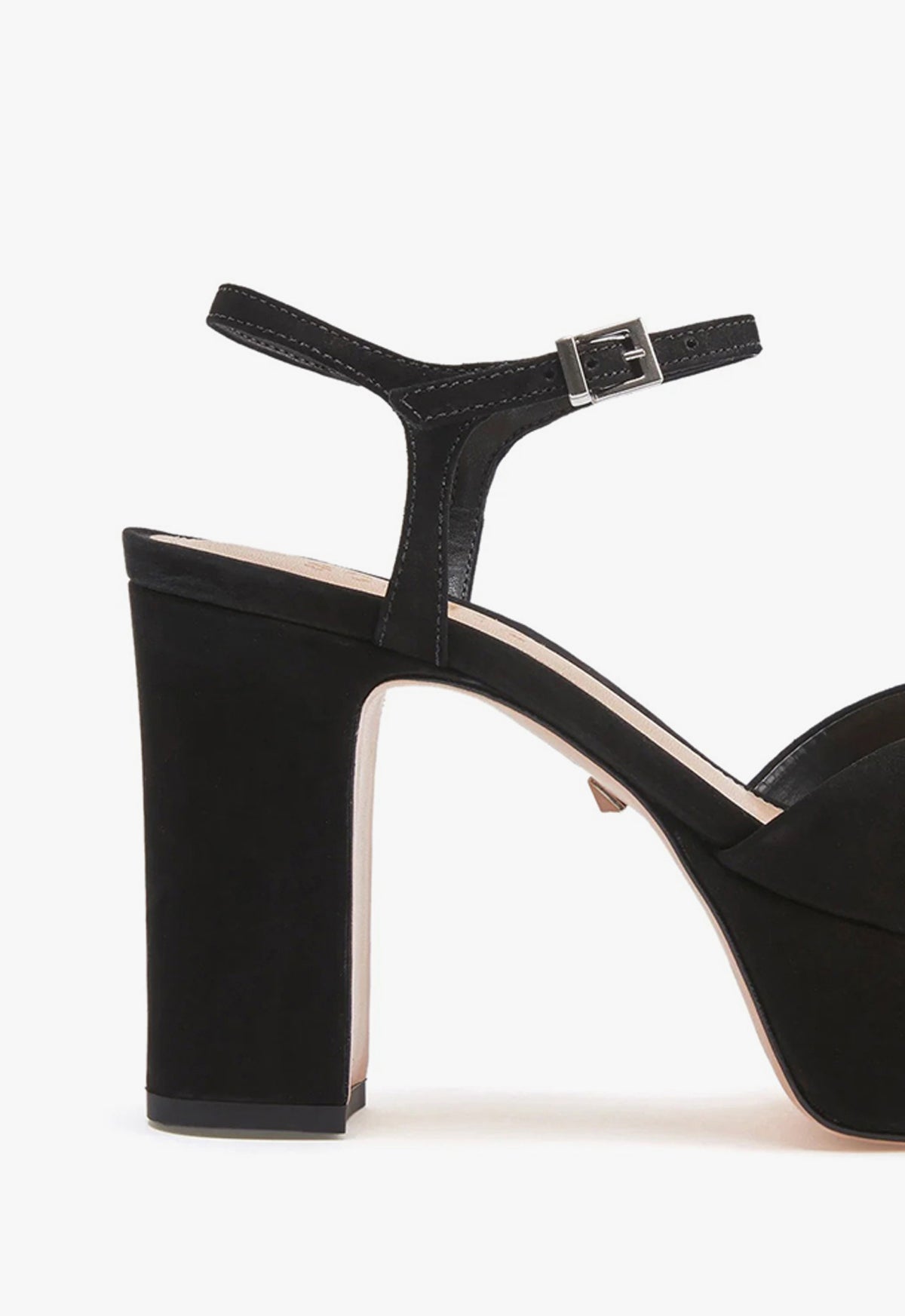 Keefa S19 High Heel Platform Sandal - Women's Nubuck Leather Strappy Summer Shoes for Weddings, Parties & Date Nights