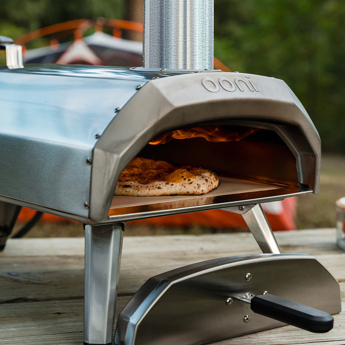 Ooni Gas Burner for Ooni Karu 12 Pizza Oven - High-Performance Outdoor Pizza Oven Accessory for Backyard Cooking, Camping & Outdoor Entertaining