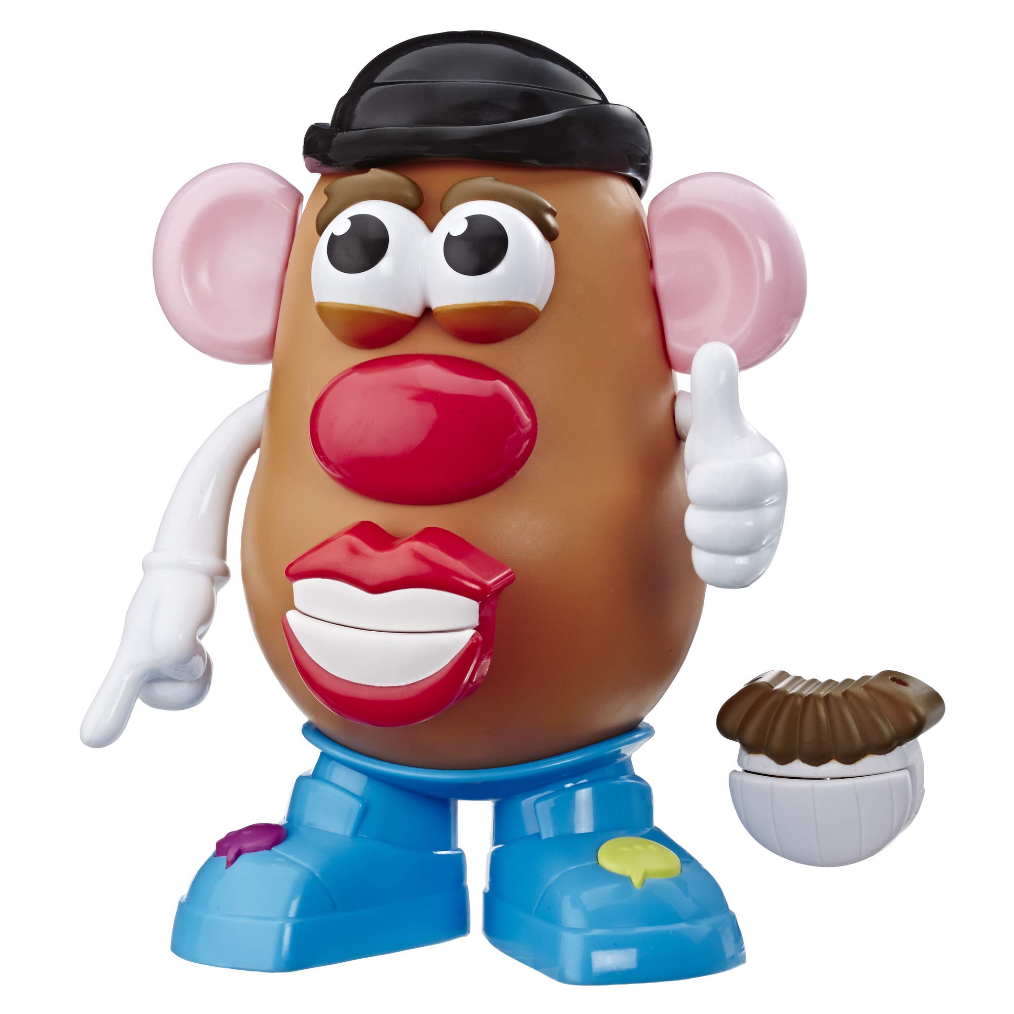 Hasbro Talking Mr. Potato Head Toy – Orange Color, 1st Age Infant Toy for 3 Year Olds – Inspired by Toy Story Movie | Perfect Gift for Kids Birthday, Christmas & Playtime Fun