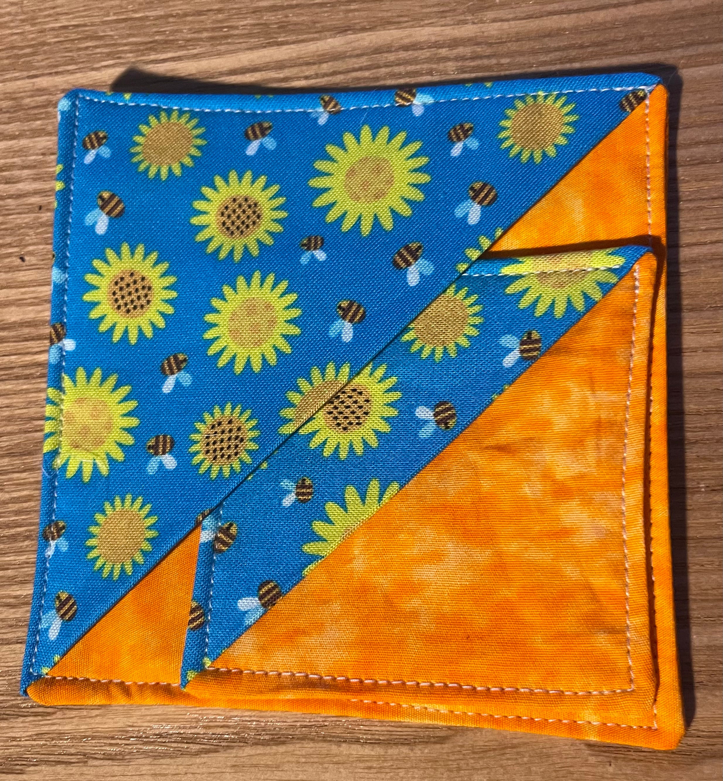 Elegant 5” & 3.5” Bookmark Set - Bright Circles, Floral Patterns & Sunflower Designs | Perfect for Books, Journals, Gifts & Reading Accessories
