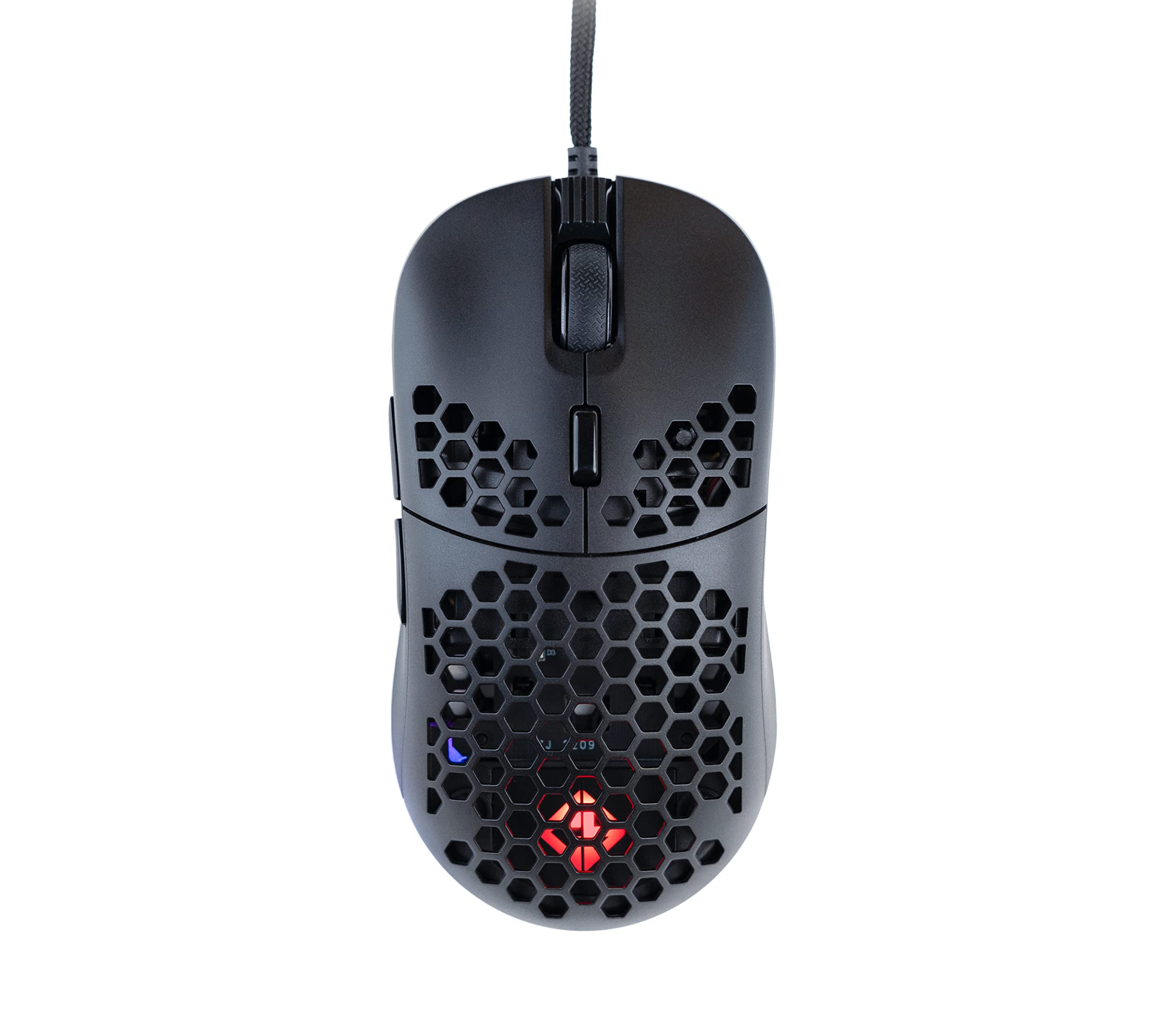 Cosmic Byte Unisex Kilonova 3370IC PRO X-Light Wired Gaming Mouse - 16000 DPI, 7 Buttons, RGB Lighting - Perfect for FPS, MOBA & Esports Gaming (Black)