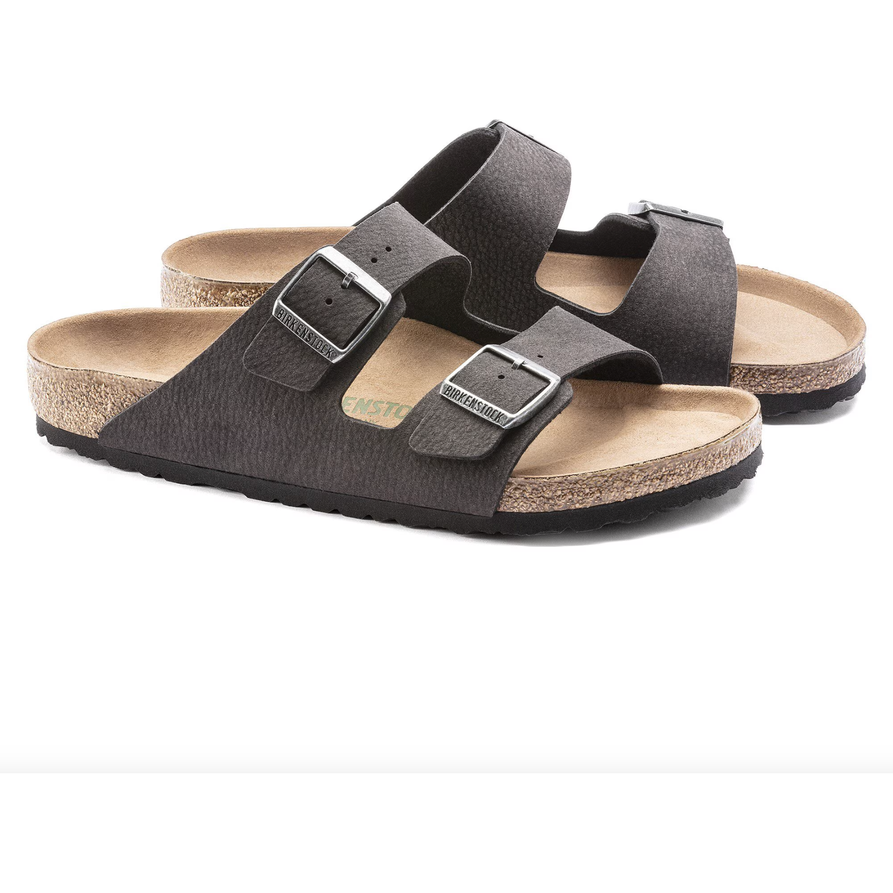 Birkenstock Arizona Vegan Synthetic Sandals for Men - Comfortable & Stylish Unisex Footwear for Beach, Travel & Casual Wear