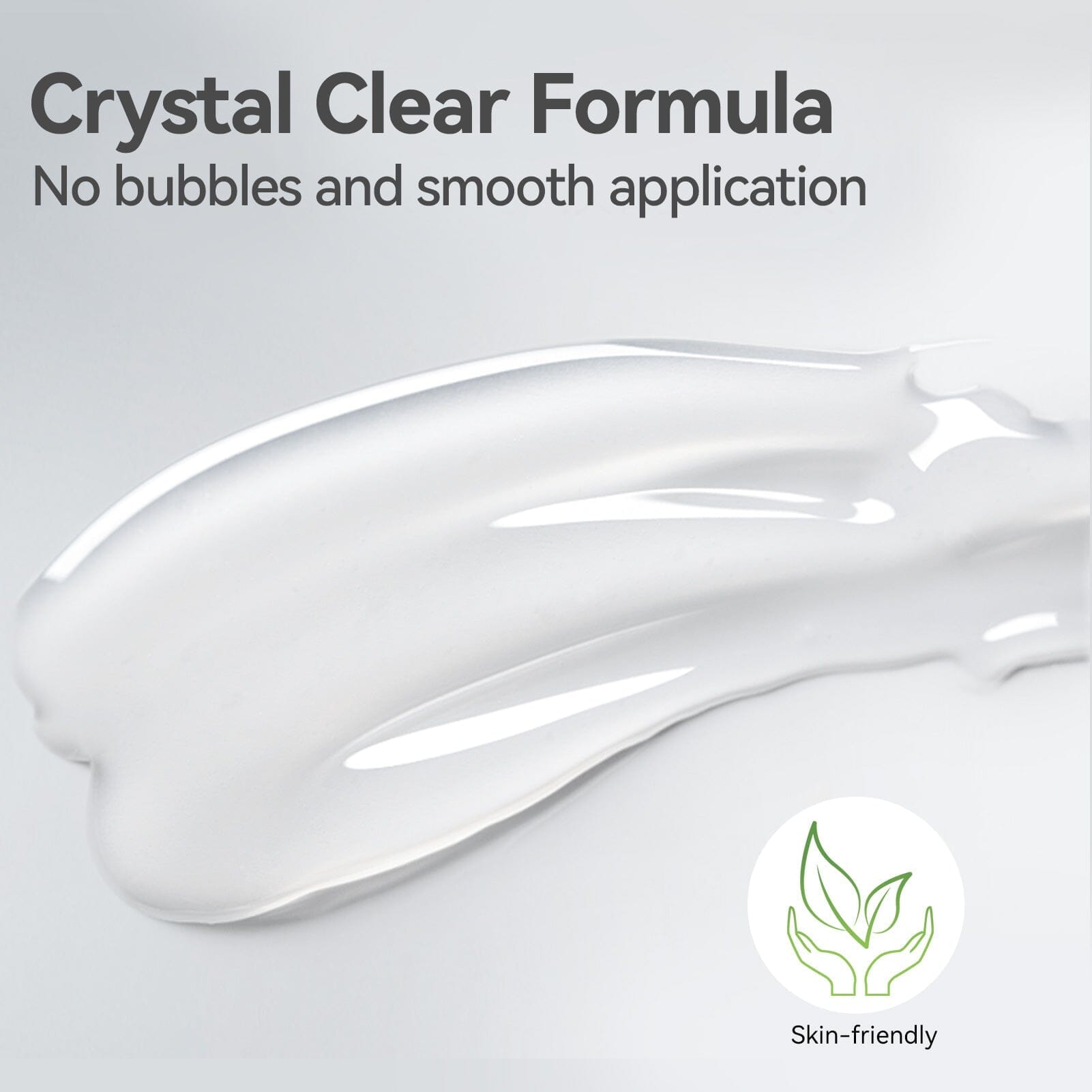 Clear 8 in 1 Builder Gel BG01 15ml - Professional Nail Strengthening & Extension Gel for DIY Manicures at Home or Salon Use