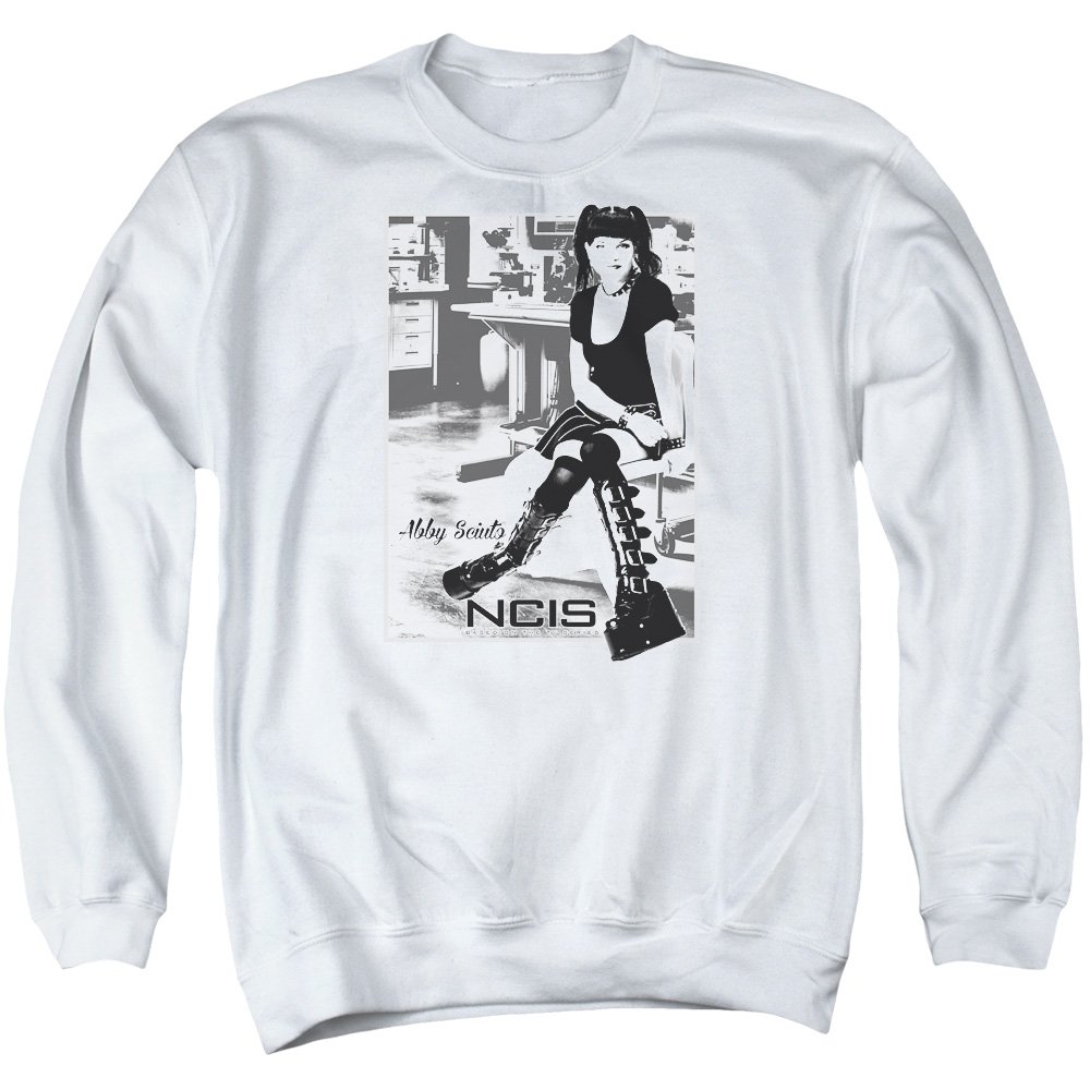 NCIS Relax Unisex Crewneck Sweatshirt for Men & Women | Comfortable Cotton Pullover | Casual Wear, Lounge, Gift for TV Fans