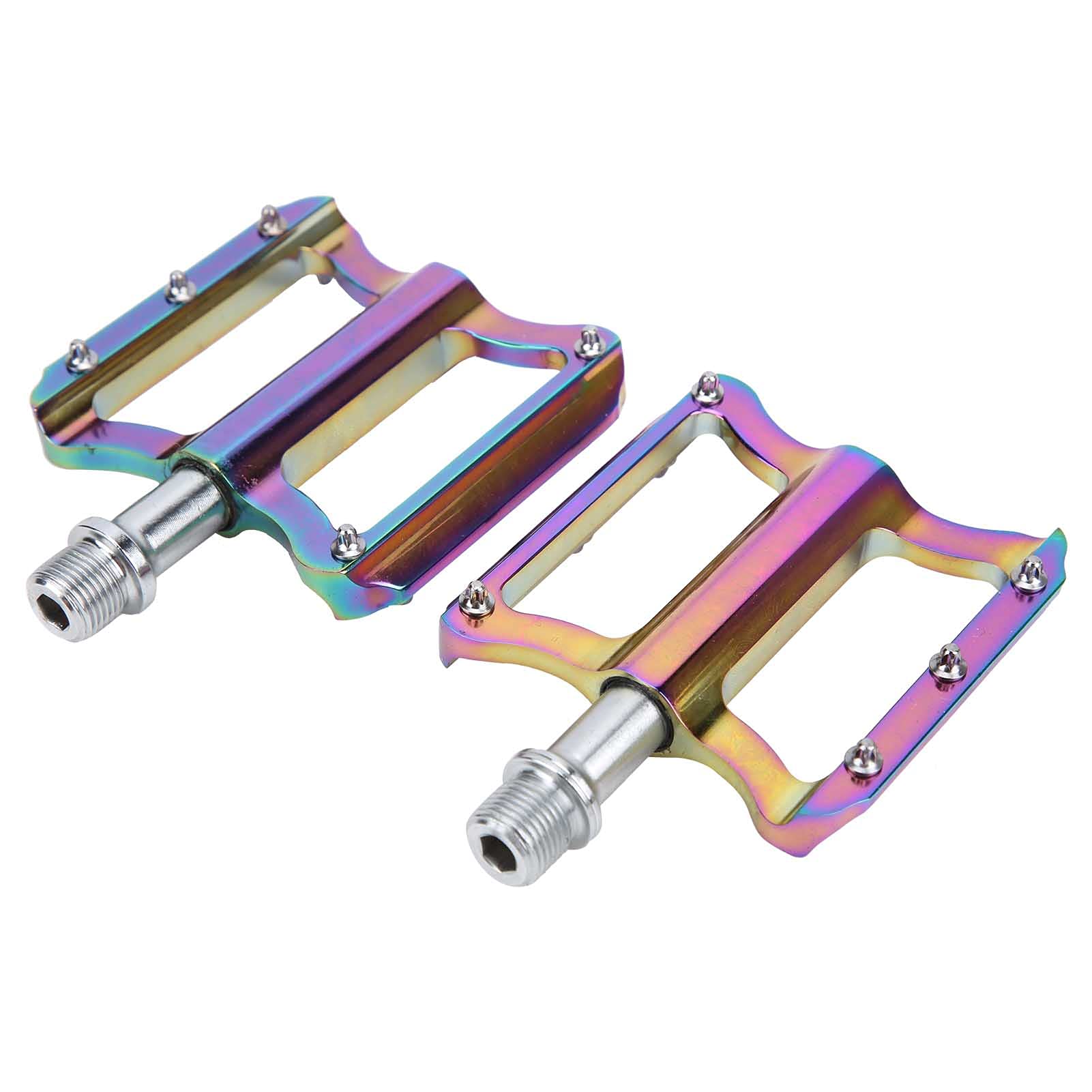 Fudax Non-Slip Mountain Bike Pedals - Durable MTB Pedals for Road, Mountain & BMX Bikes - 2-Pack for Enhanced Grip & Performance - Ideal for Commuting, Trail Riding & Off-Road Adventures