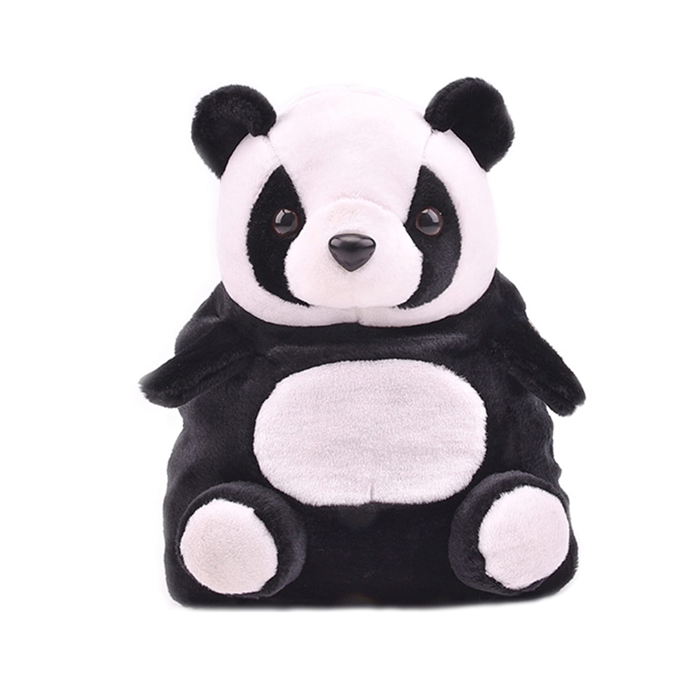 LANFIRE Cartoon Animal Backpack - Panda, Squirrel, Sheep for Kids & Travel