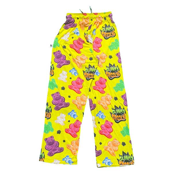 **Grizzly Gummy Flow Lounge Pants for Women & Men – Soft & Comfortable Casual Pajama Pants – Perfect for Yoga, Lounging, and Sleepwear**