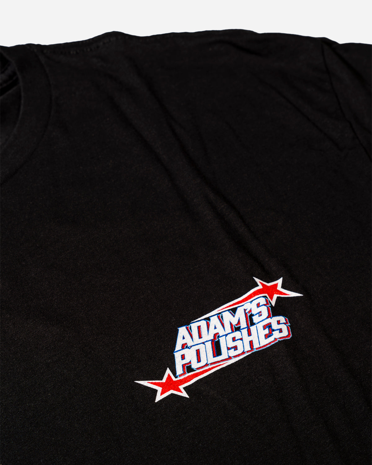 Adam's Patriotic 4th of July A Logo T-Shirt 2025 - American Flag Graphic Tee for Independence Day Celebrations & Summer BBQ Parties