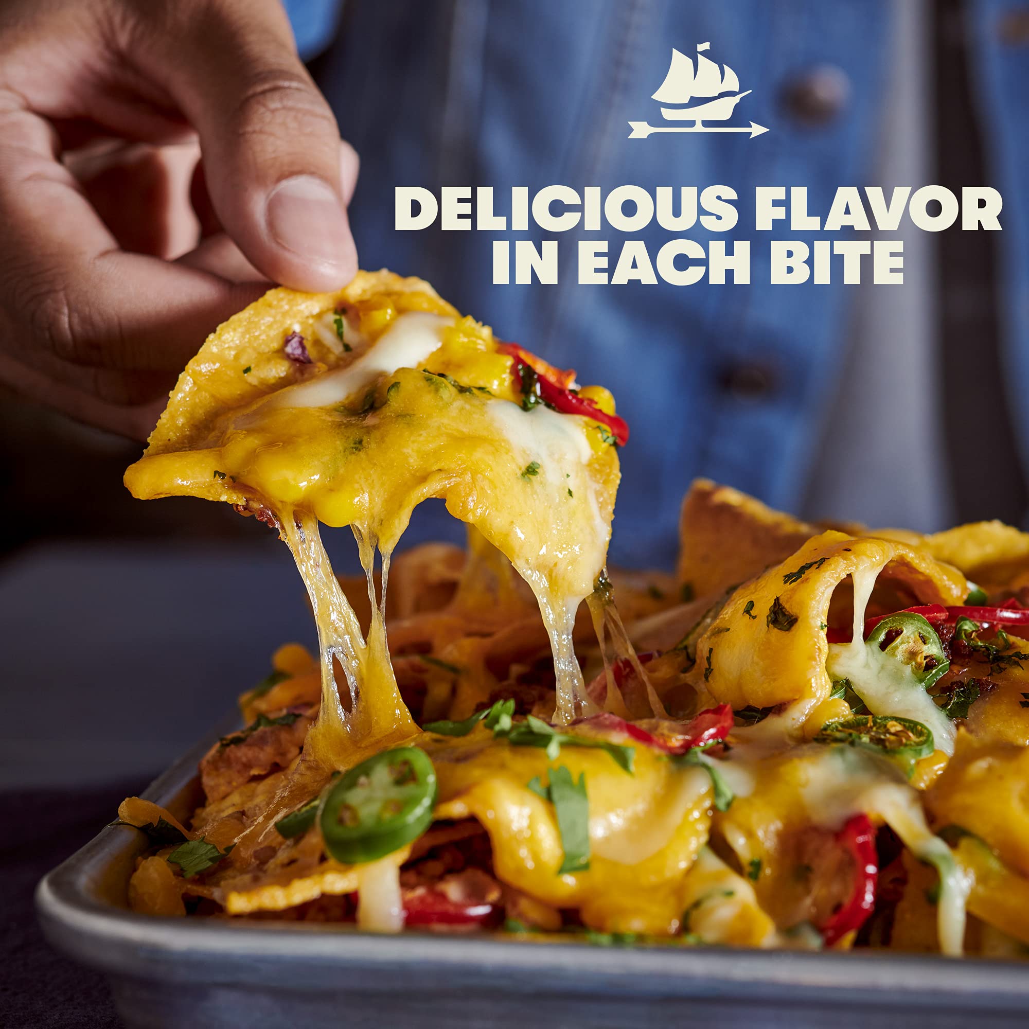 Tillamook Mexican 4 Cheese Blend Shredded Cheese - 8 oz Pack | Perfect for Tacos, Nachos & Quesadillas | Authentic Mexican Flavor | Gluten-Free