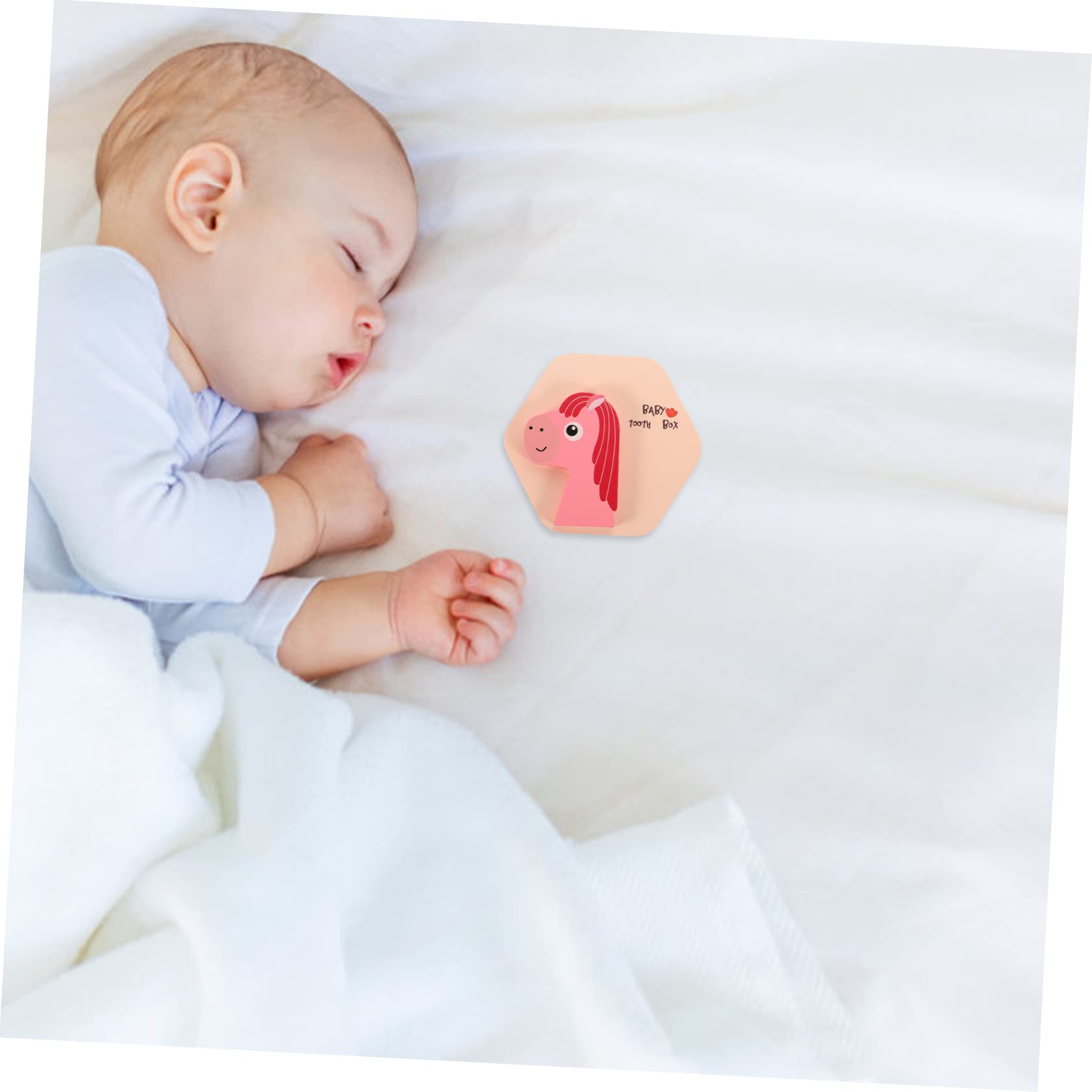 Catiebye Baby Tooth Keepsake Box for Boys & Girls - First Tooth Holder & Memory Storage - Perfect for Baby's First Tooth, Milestone Keepsake & Nursery Decor