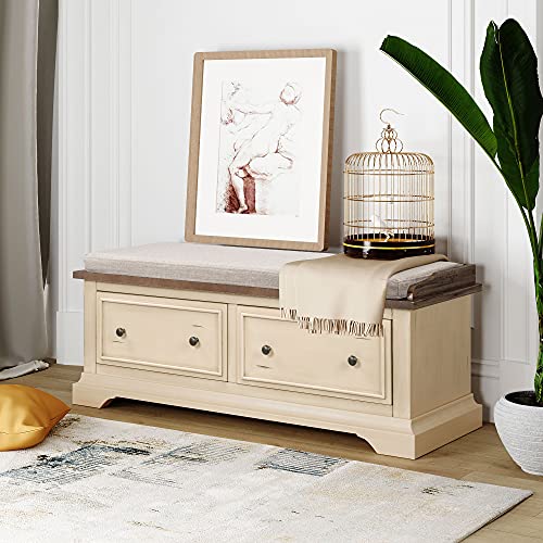 Beige + Wood