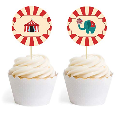 Favors Kit Cupcake Topper