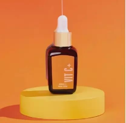 Anti-Aging Face Serum for Wrinkles & Fine Lines - 30ml Vitamin C Facial Treatment for Glowing Skin | Day & Night Moisturizer for Women & Men