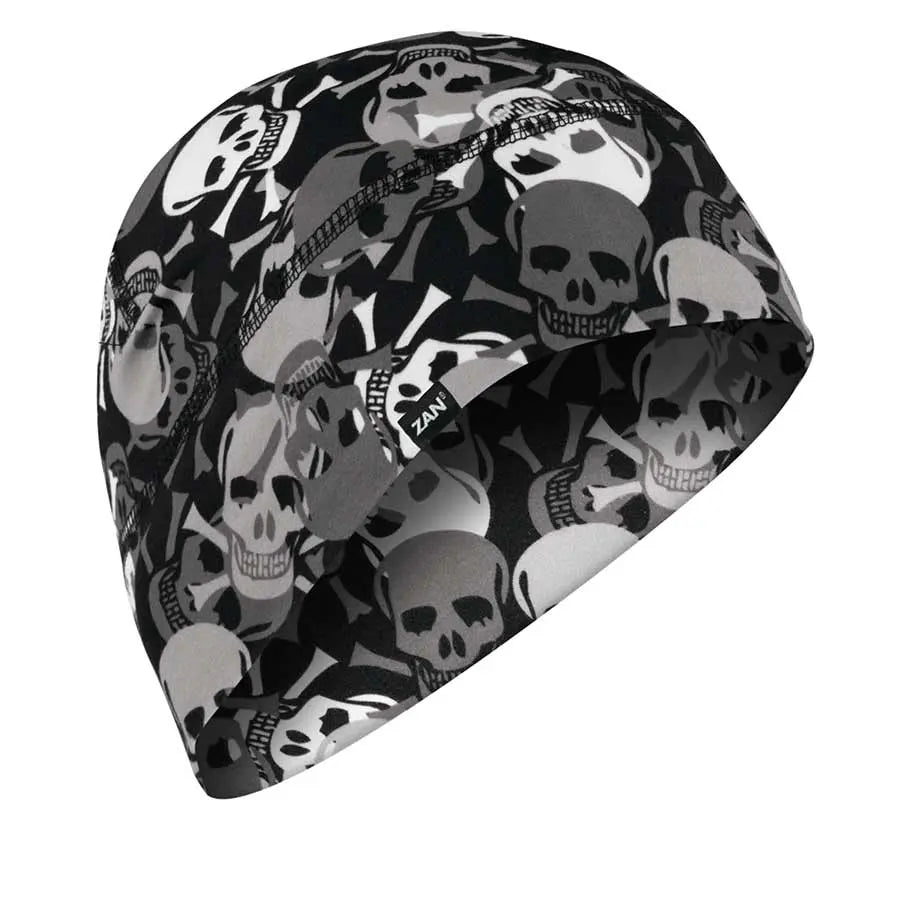 ZANheadgear Helmet Liner & Beanie - Lightweight Skull Cap for Motorcycle, Cycling & Winter Sports - Moisture Wicking & Breathable for Comfort & Protection