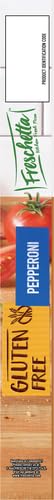 Freschetta Gluten Free Pepperoni Frozen Pizza - Original Crust, 14 oz | Perfect for Quick Dinners, Parties & Family Meals
