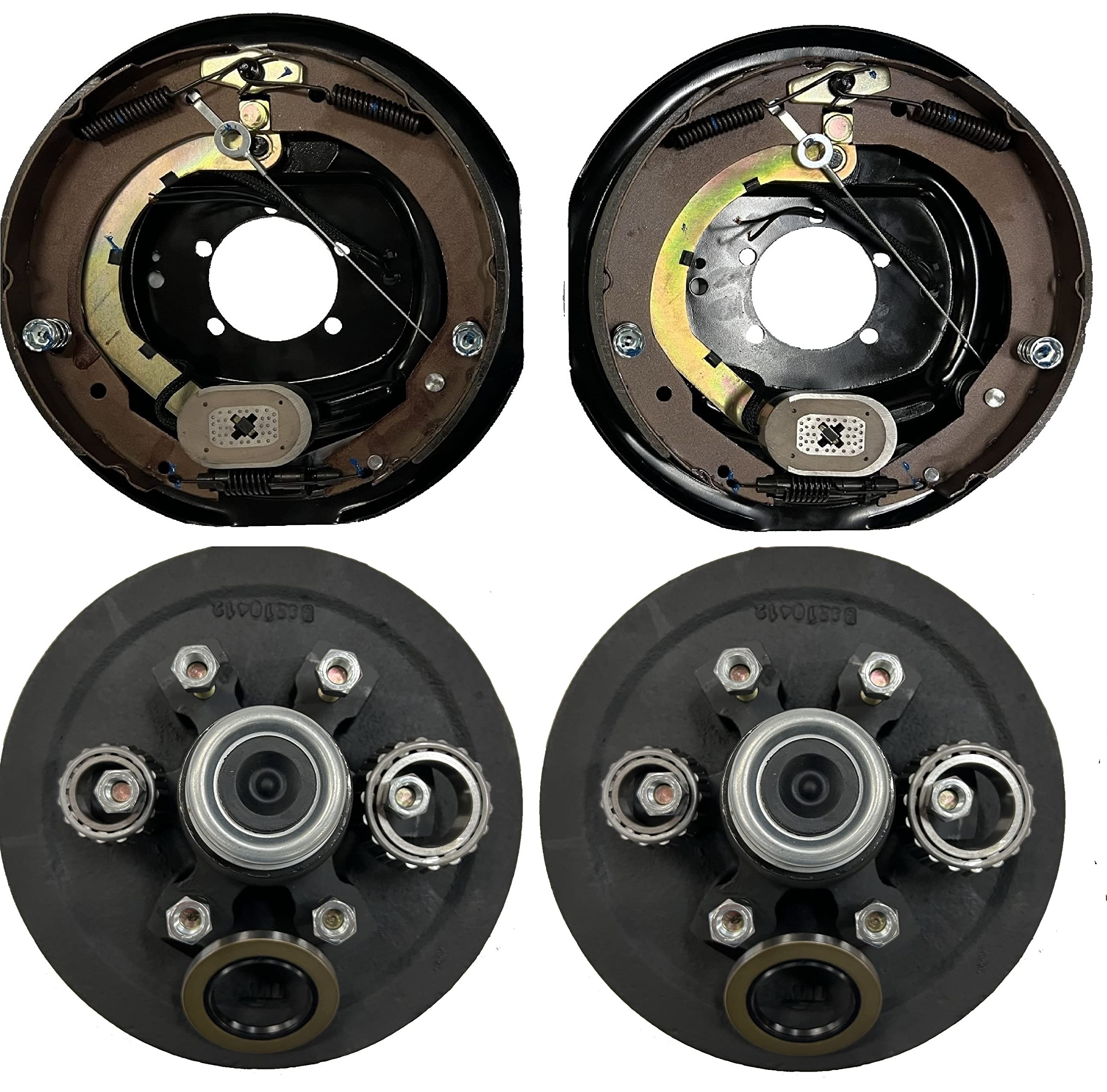 Electric Trailer Brake Self-Adjusting Backing Plates 12