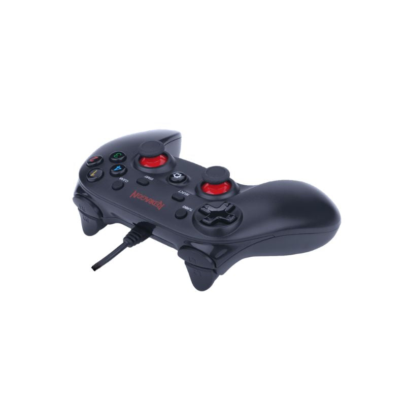 Redragon Saturn G807 Wired Gaming Controller for PC & PS3 - USB Gamepad with Vibration Feedback for Racing, Fighting & Action Games
