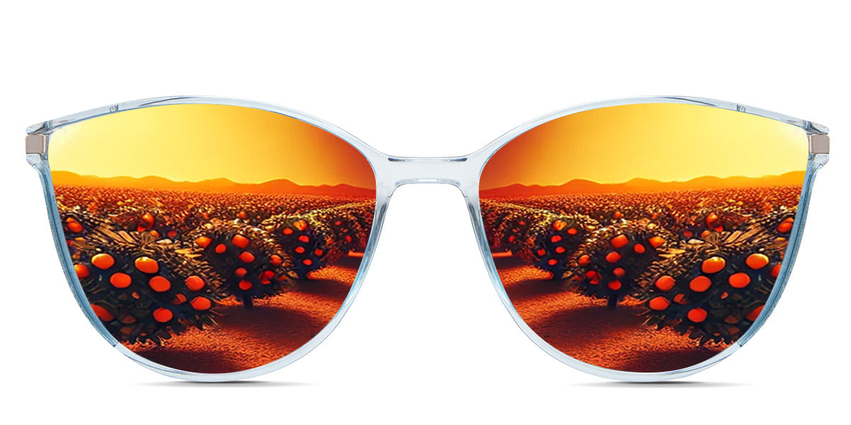 Addison Women's Prescription Sunglasses - UV Protection, Polarized Lenses for Driving, Outdoor & Fashion Use