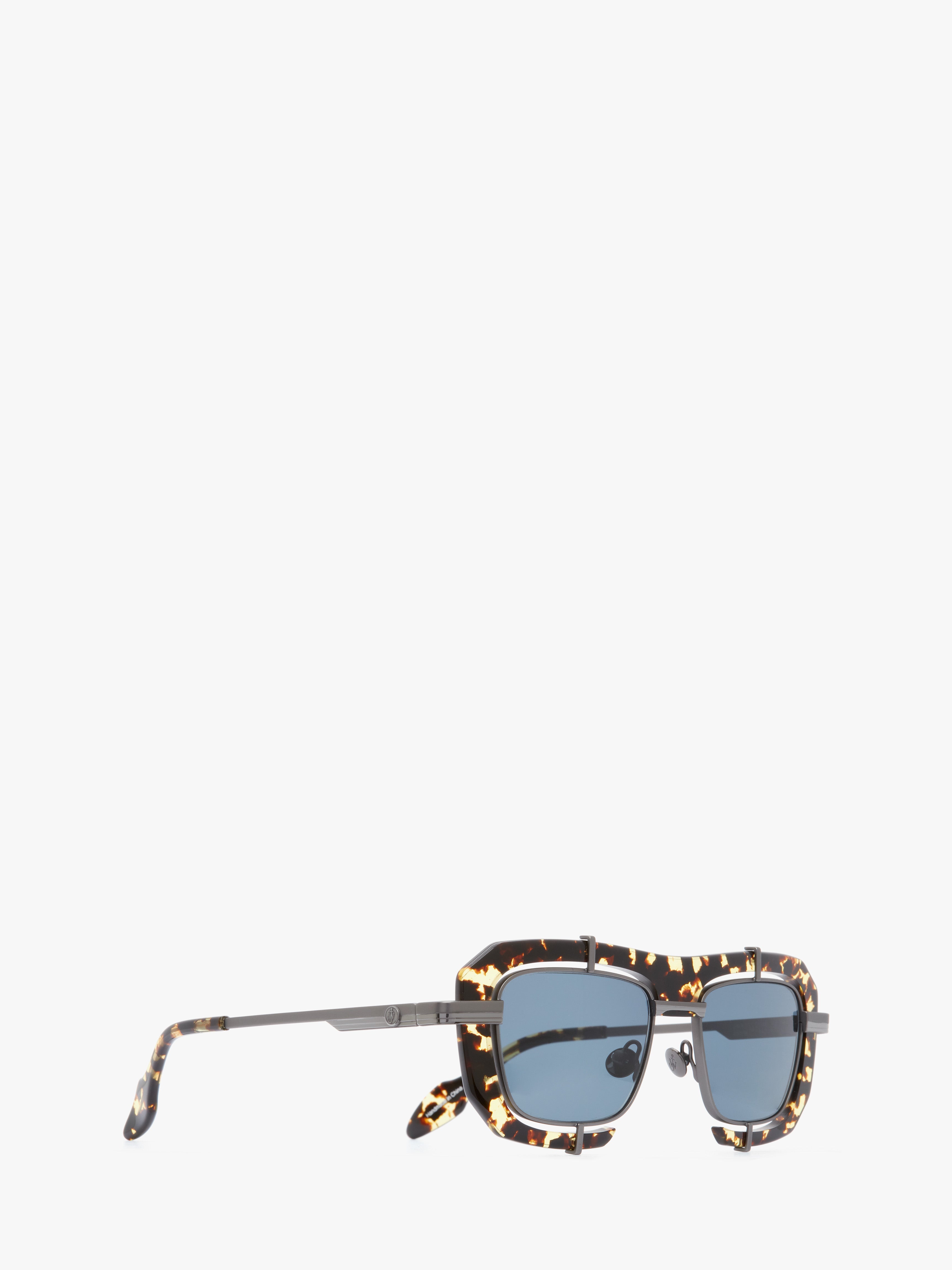 Stylish Geometric Combination Sunglasses for Men & Women - UV Protection, Trendy Fashion Eyewear for Outdoor Activities, Beach, and Driving