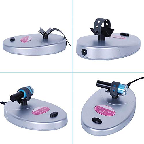 SIUSIO Adjustable Nail Polish Shaker Mixer - Gel Polish & Lash Glue Shaking Machine for Even Mixing - Perfect for Nail Art, Ink, and DIY Beauty Projects at Home or Salon