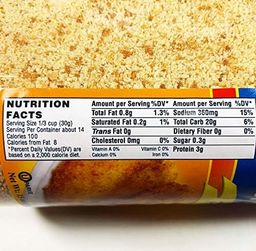 Premium Plain Homestyle Bread Crumbs - 2 Pack (425g/15oz Each) | Perfect for Meatloaf, Fried Chicken & Baking | Gluten-Free & All-Natural Ingredients
