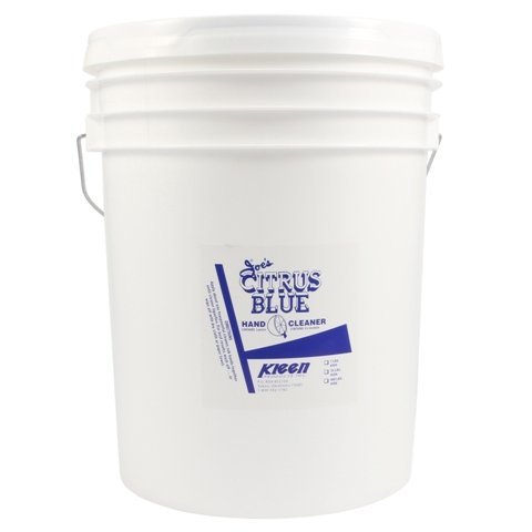 Joe's Racing Products 504 Citrus Blue Waterless Hand Cleaner - 1 Pack | Fast-Acting, Non-Toxic Formula for Mechanics, DIY & Outdoor Use
