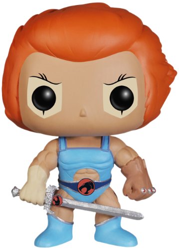 Funko POP! Thundercats Lion-O Vinyl Figure - Collectible Lion-O Action Figure from Classic TV Show - Perfect for Display, Gifts & Pop Culture Fans